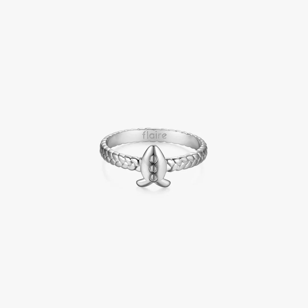 Eternal Love Lotus Ring (Anime Inspired Collection) - Image 12