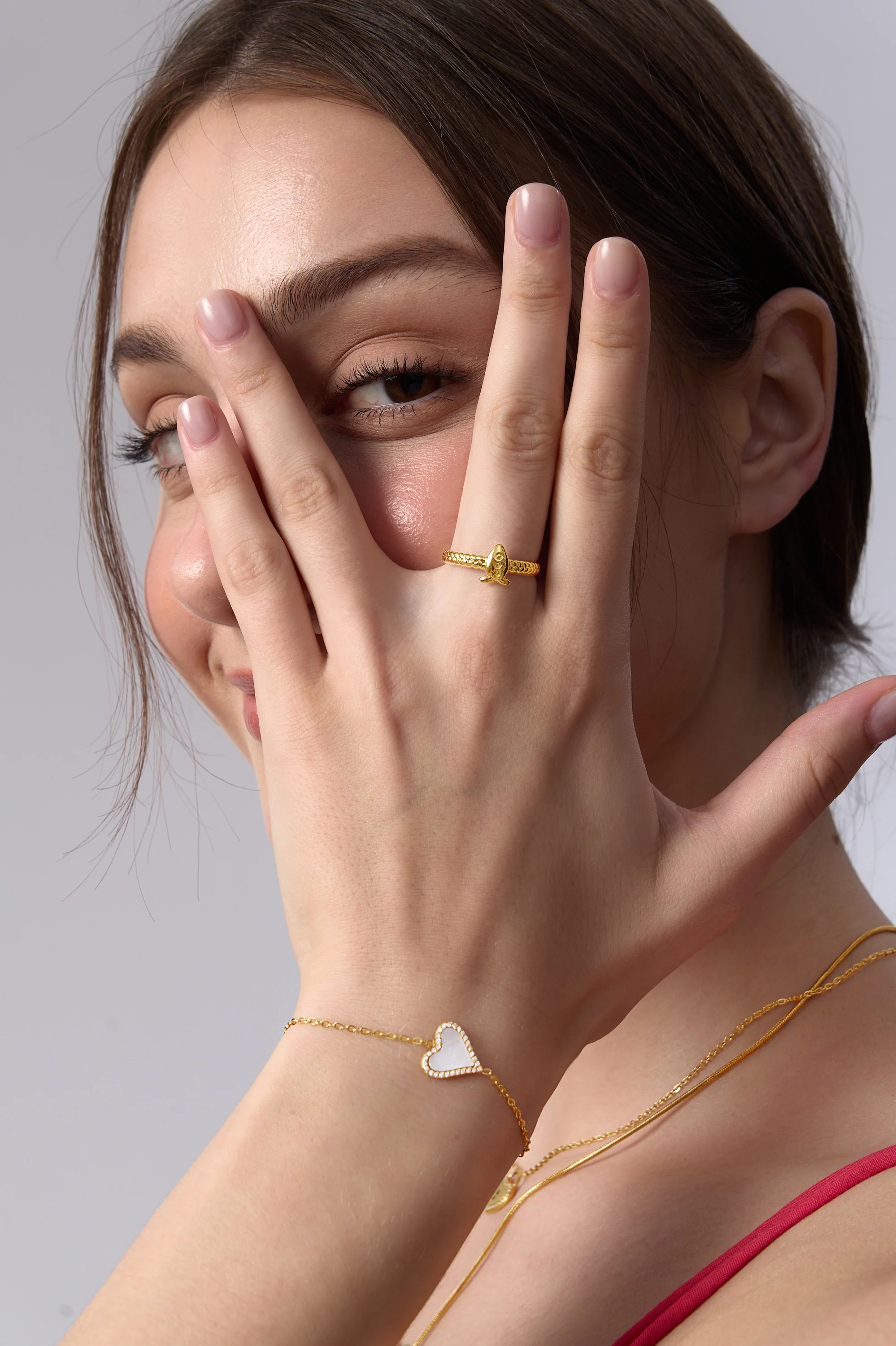 Eternal Love Lotus Ring (Anime Inspired Collection) - Image 3