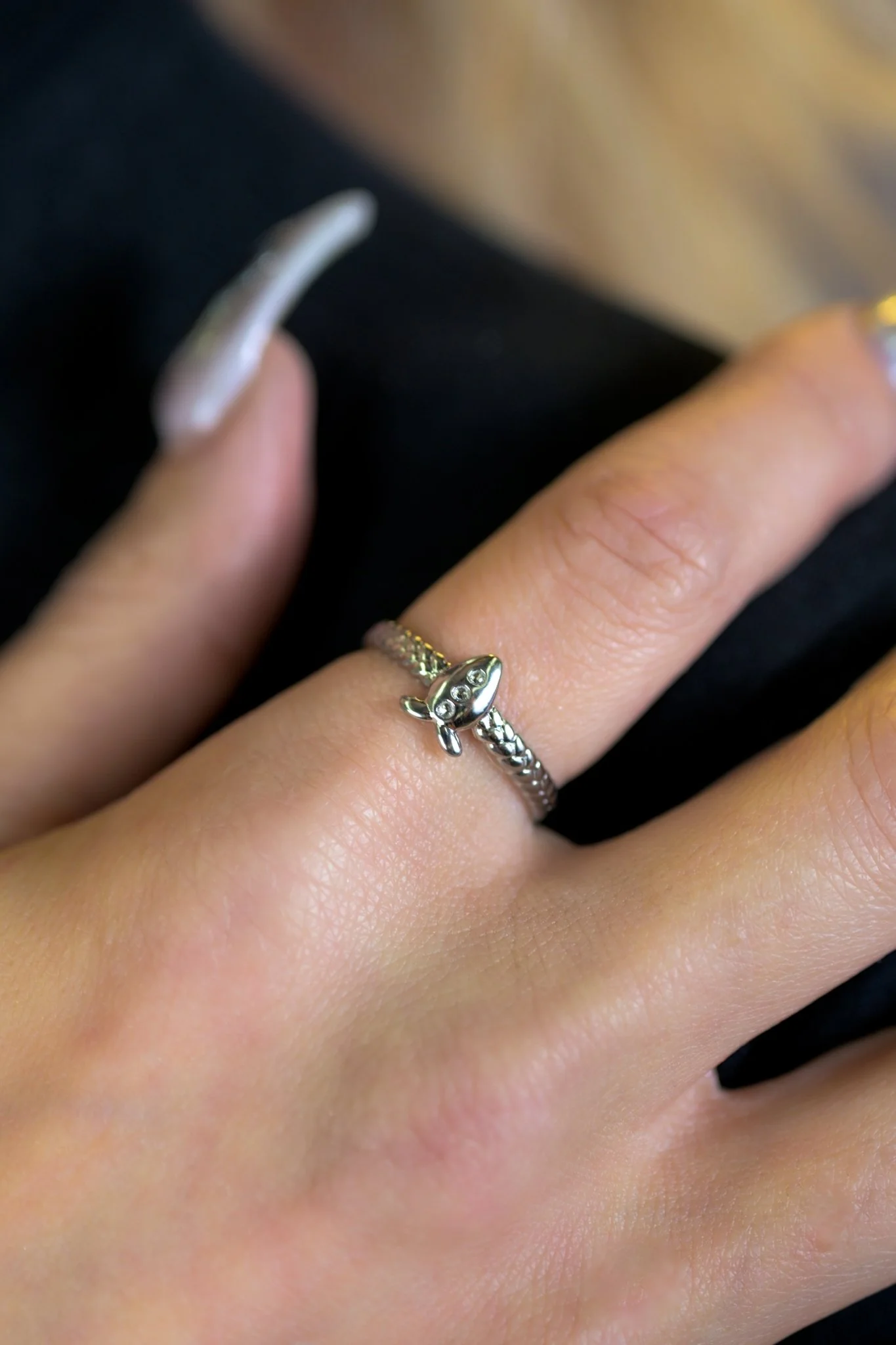 Eternal Love Lotus Ring (Anime Inspired Collection) - Image 4
