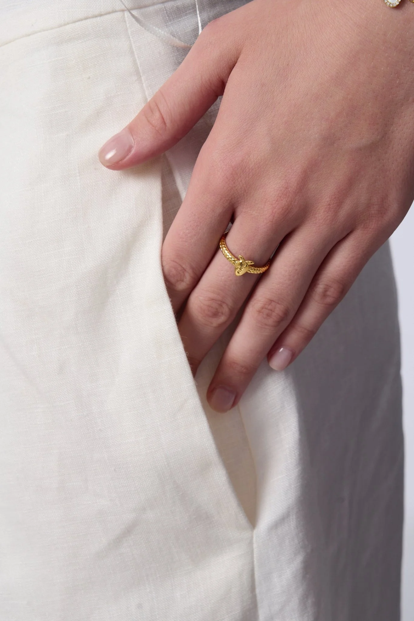 Eternal Love Lotus Ring (Anime Inspired Collection) - Image 6