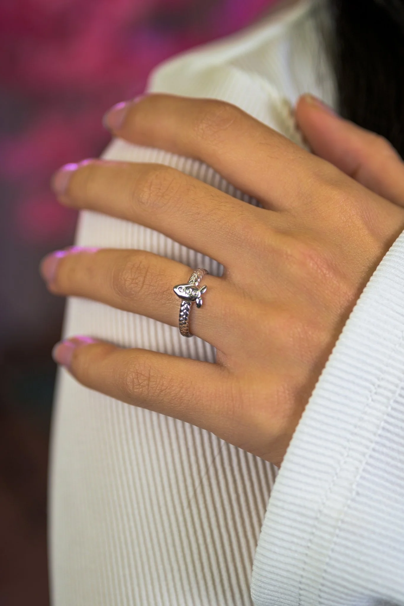 Eternal Love Lotus Ring (Anime Inspired Collection) - Image 7
