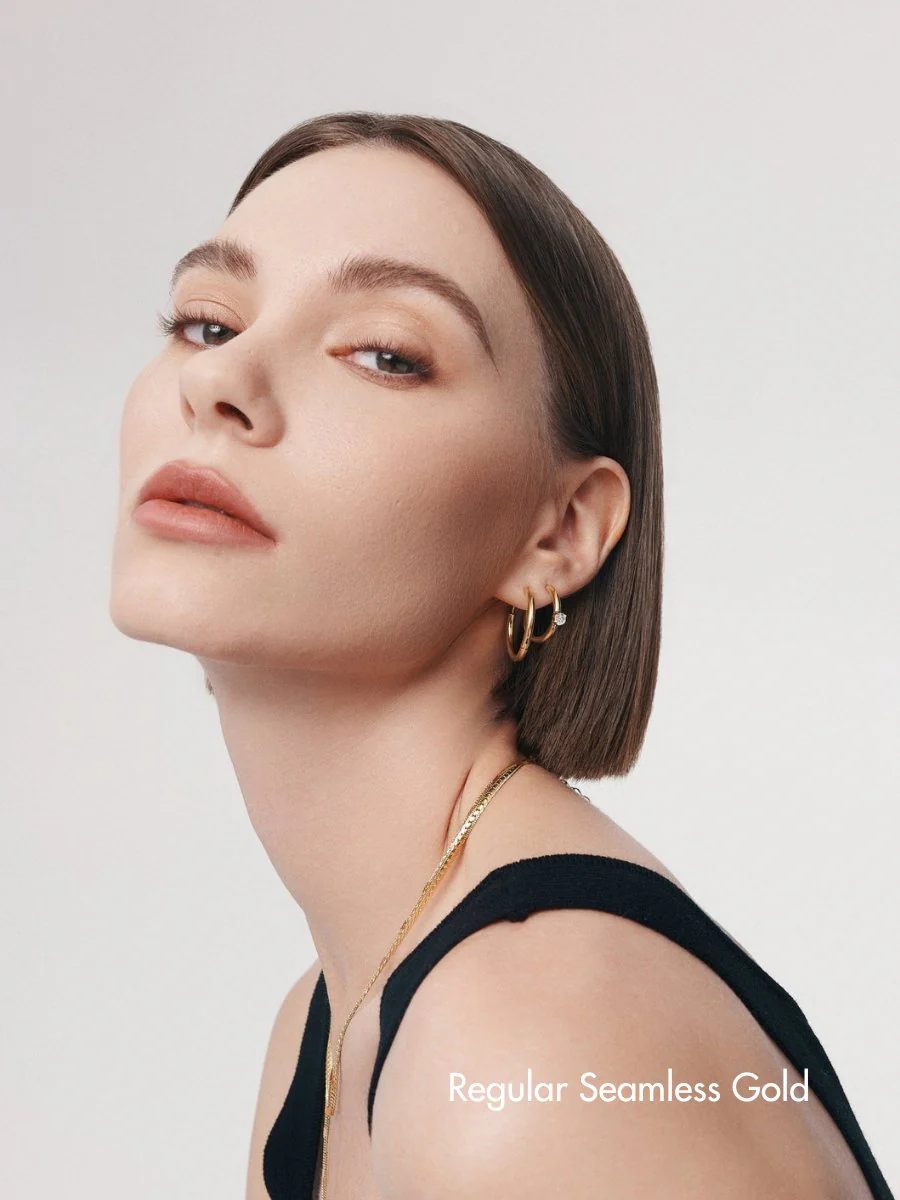 Everyday Seamless Hoops - Image 5