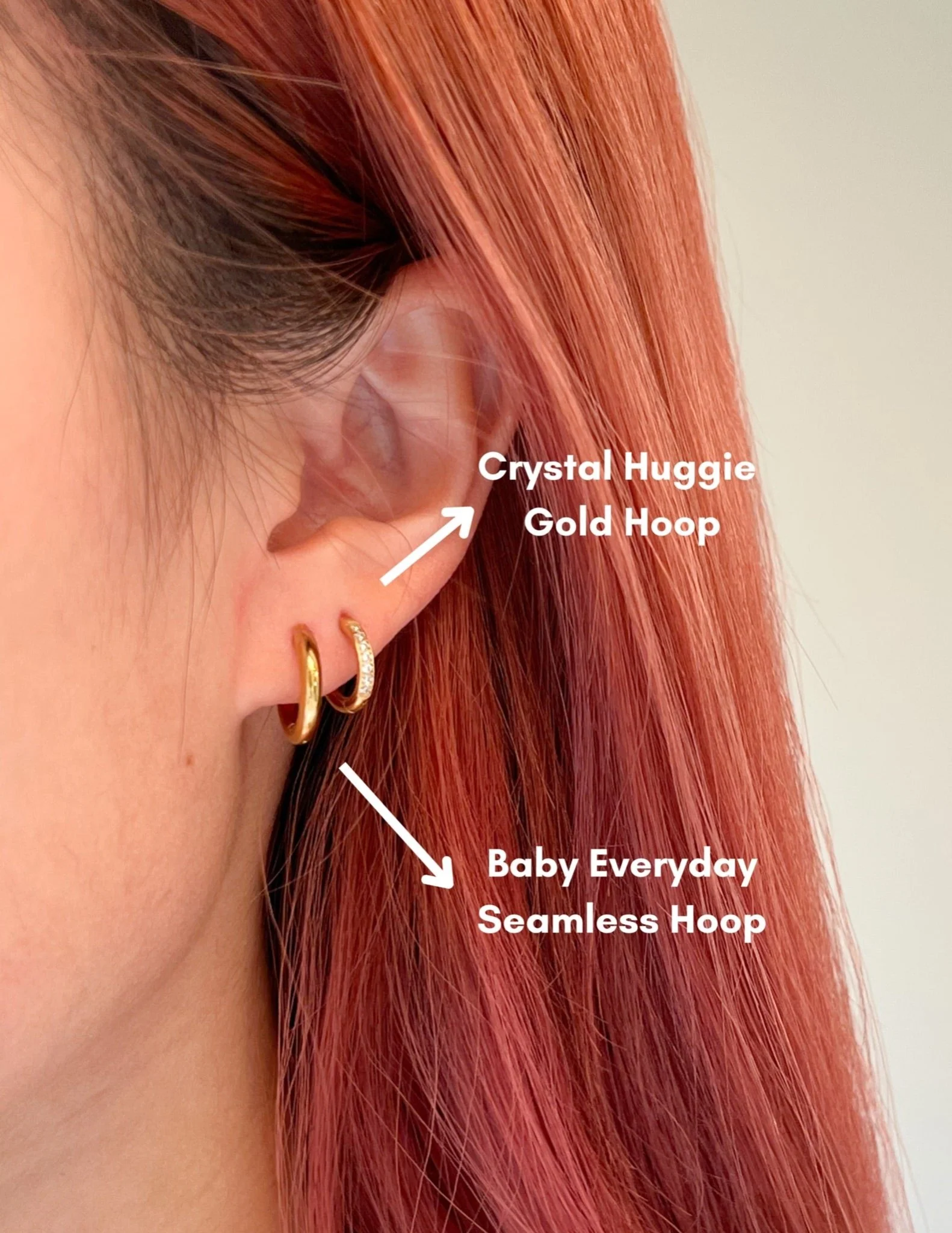 Everyday Seamless Hoops Gold Bundle - Image 4
