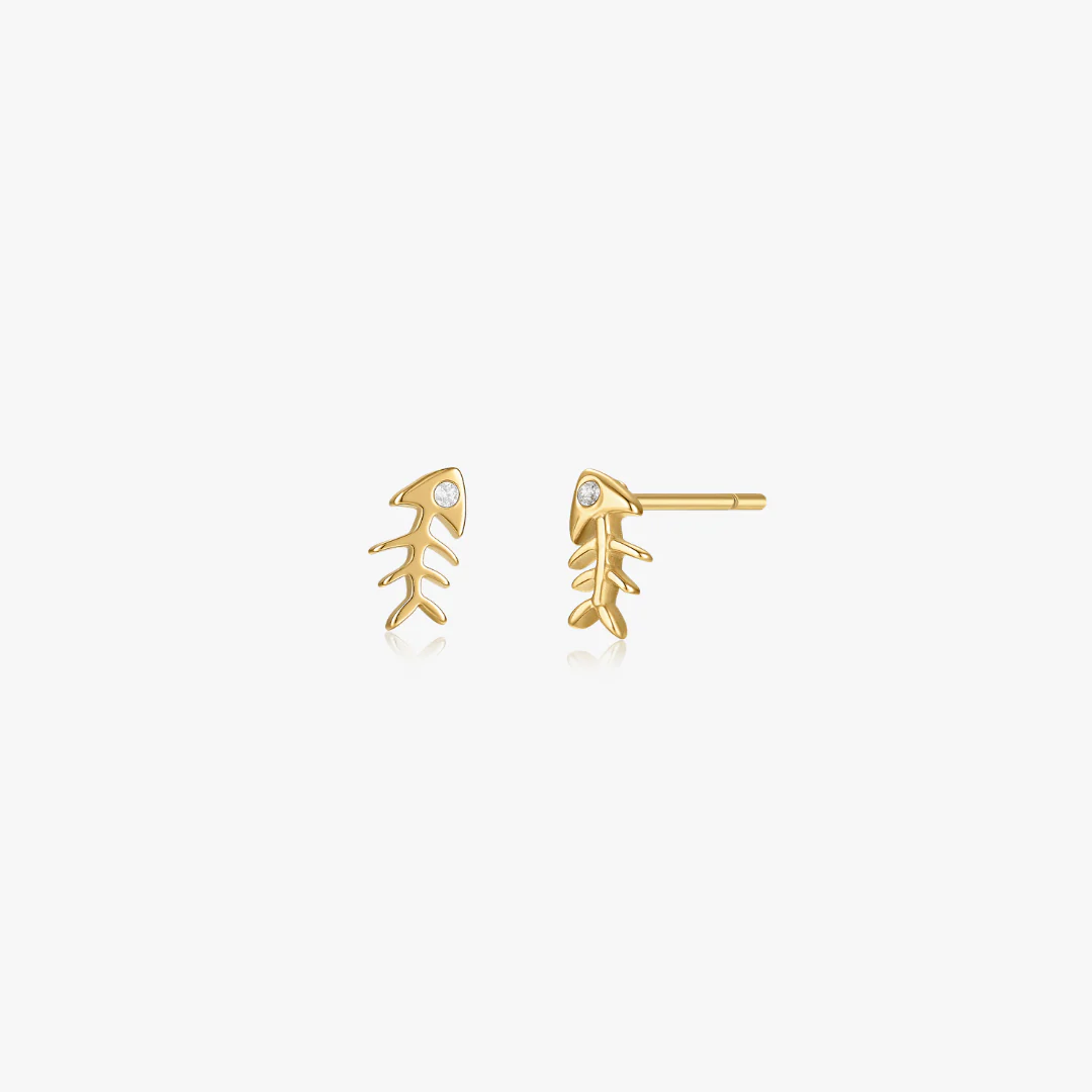 Fish Bone Studs - Image 4