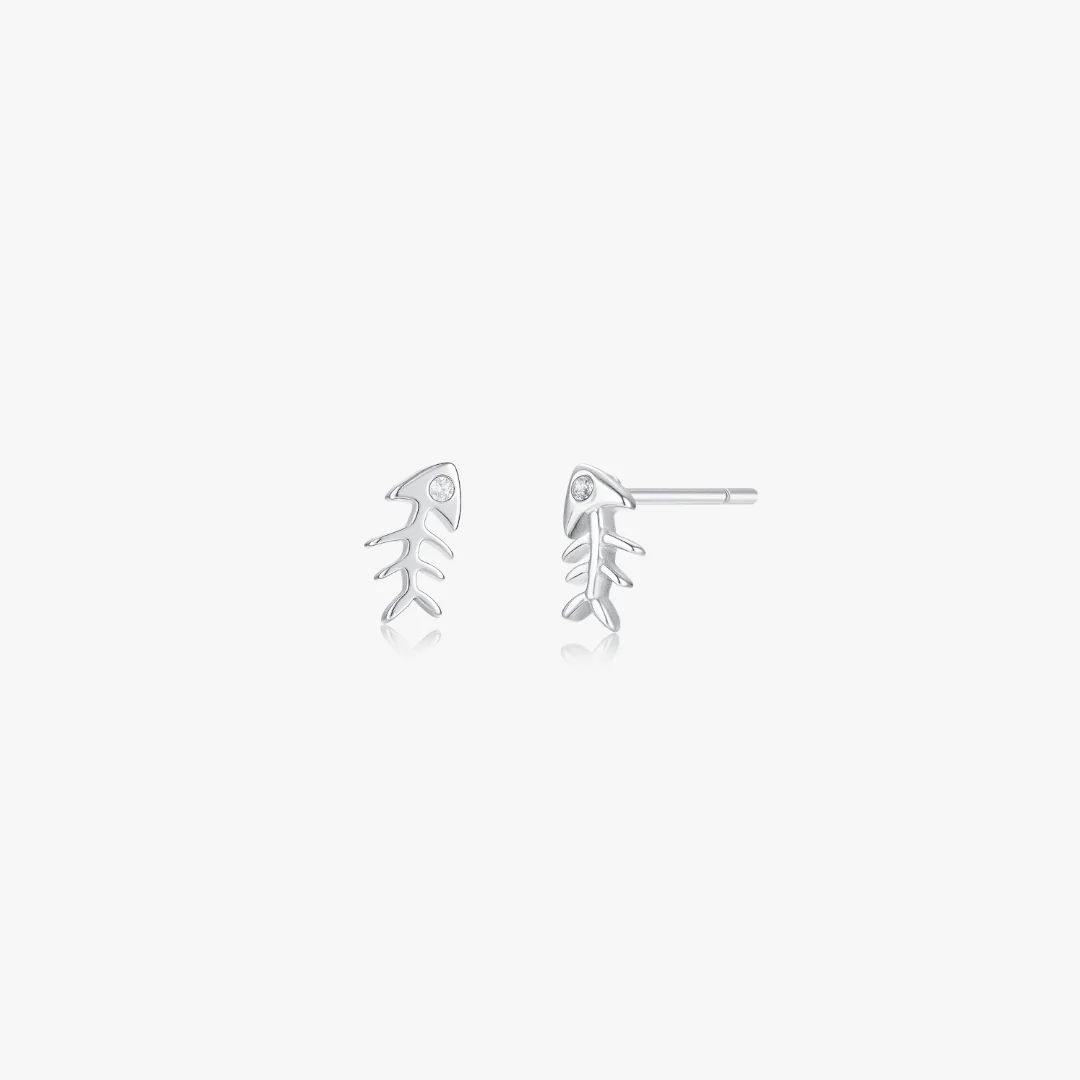 Fish Bone Studs - Image 5