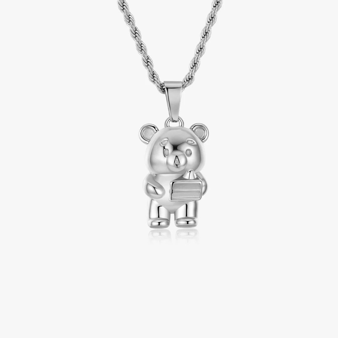 Flaire Bear Eats Cake Necklace - Image 6