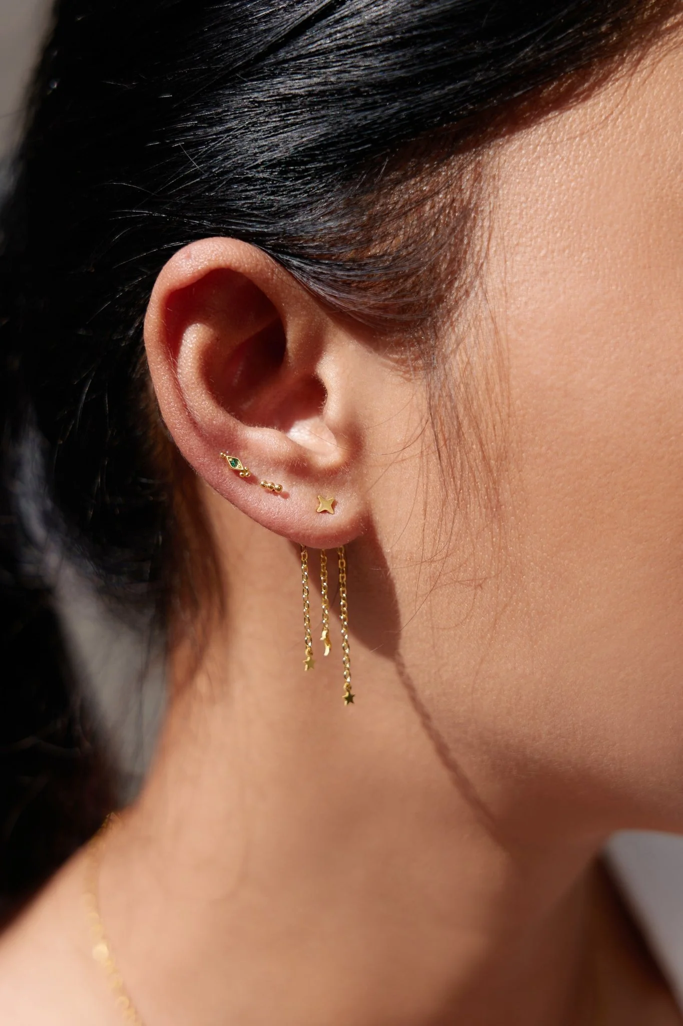 Flare Star Studs - Image 3