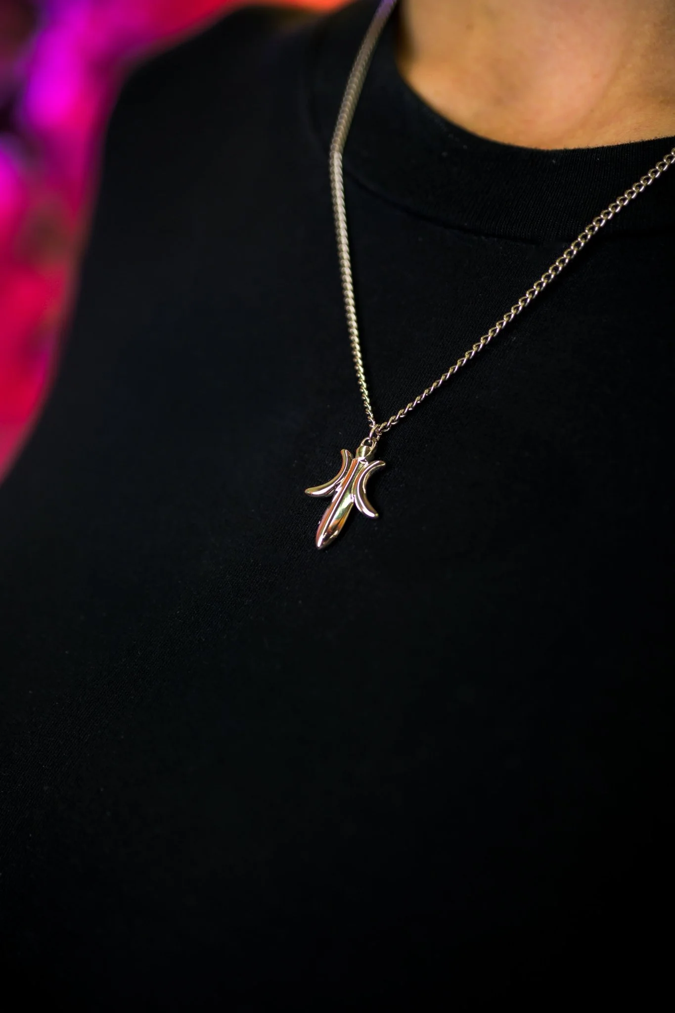 Fleur-De-Lis Necklace (Anime Inspired Collection) - Image 3
