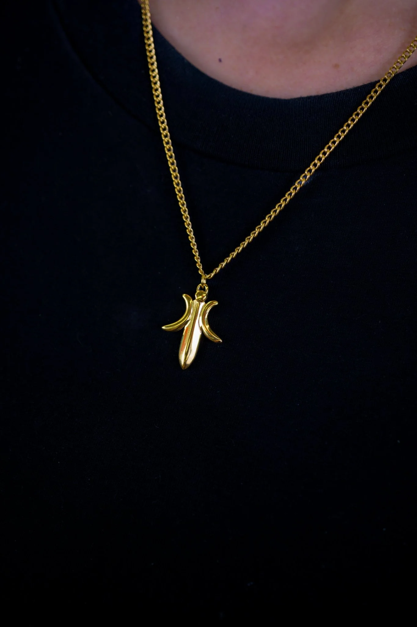 Fleur-De-Lis Necklace (Anime Inspired Collection) - Image 5