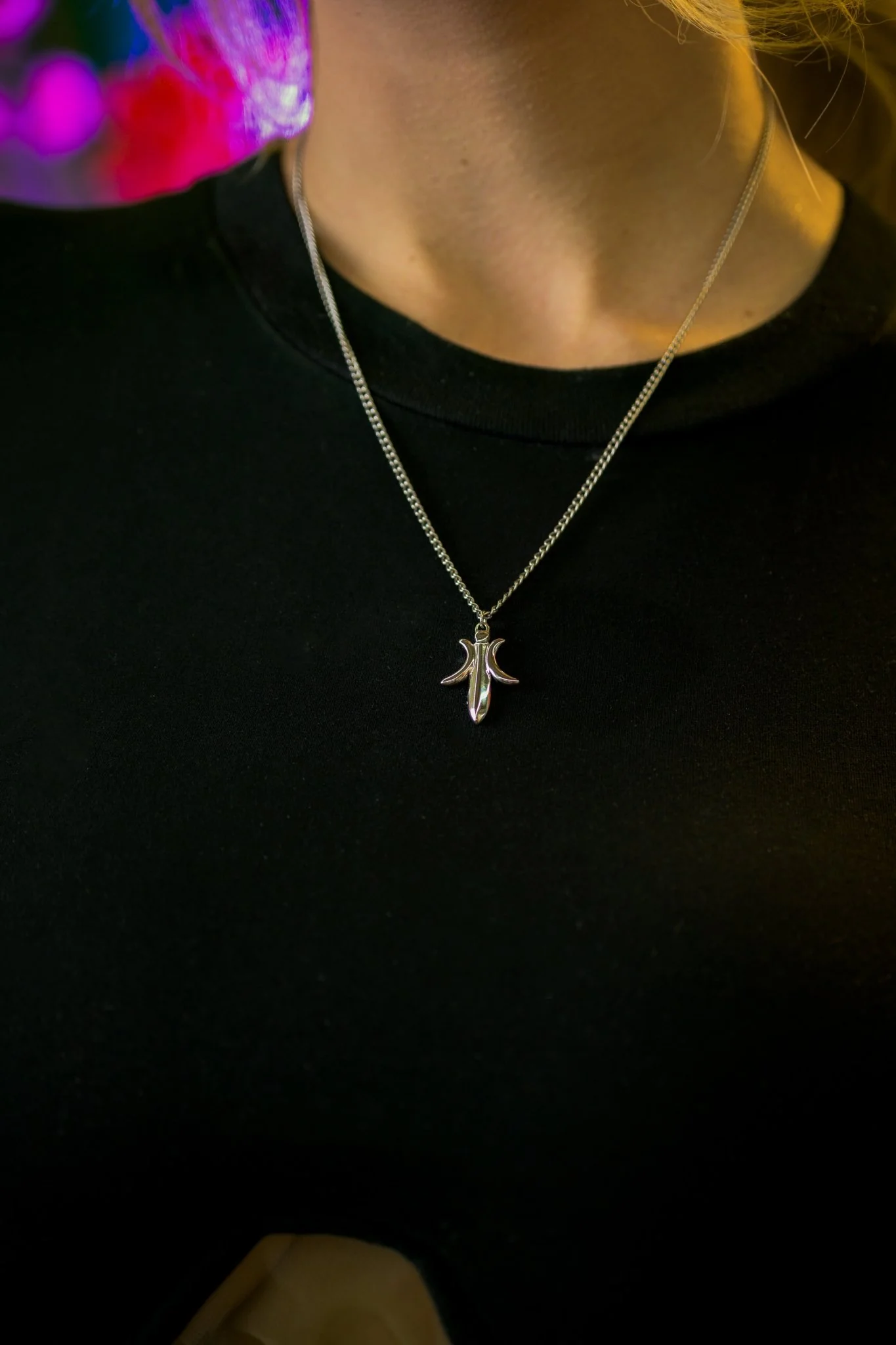 Fleur-De-Lis Necklace (Anime Inspired Collection) - Image 6