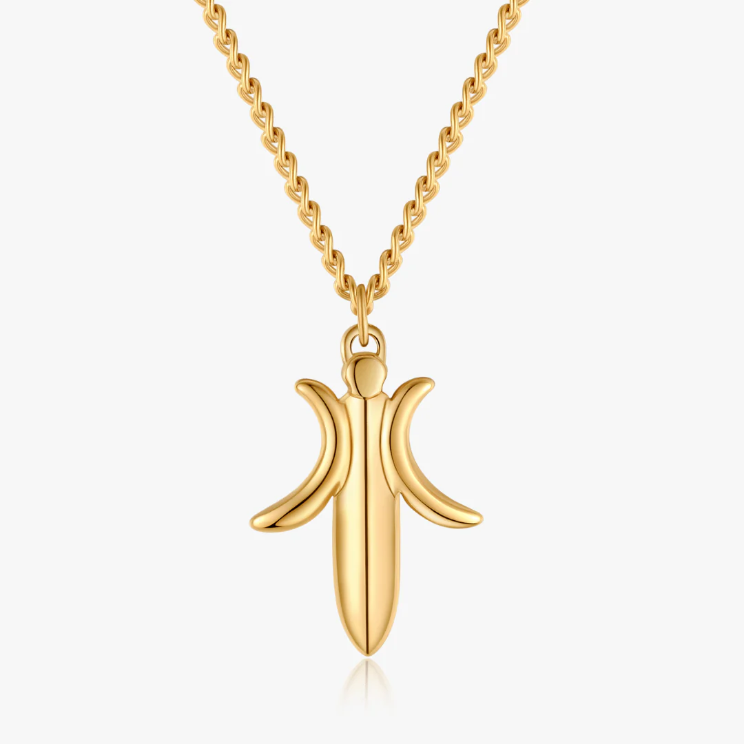 Fleur-De-Lis Necklace (Anime Inspired Collection) - Image 7