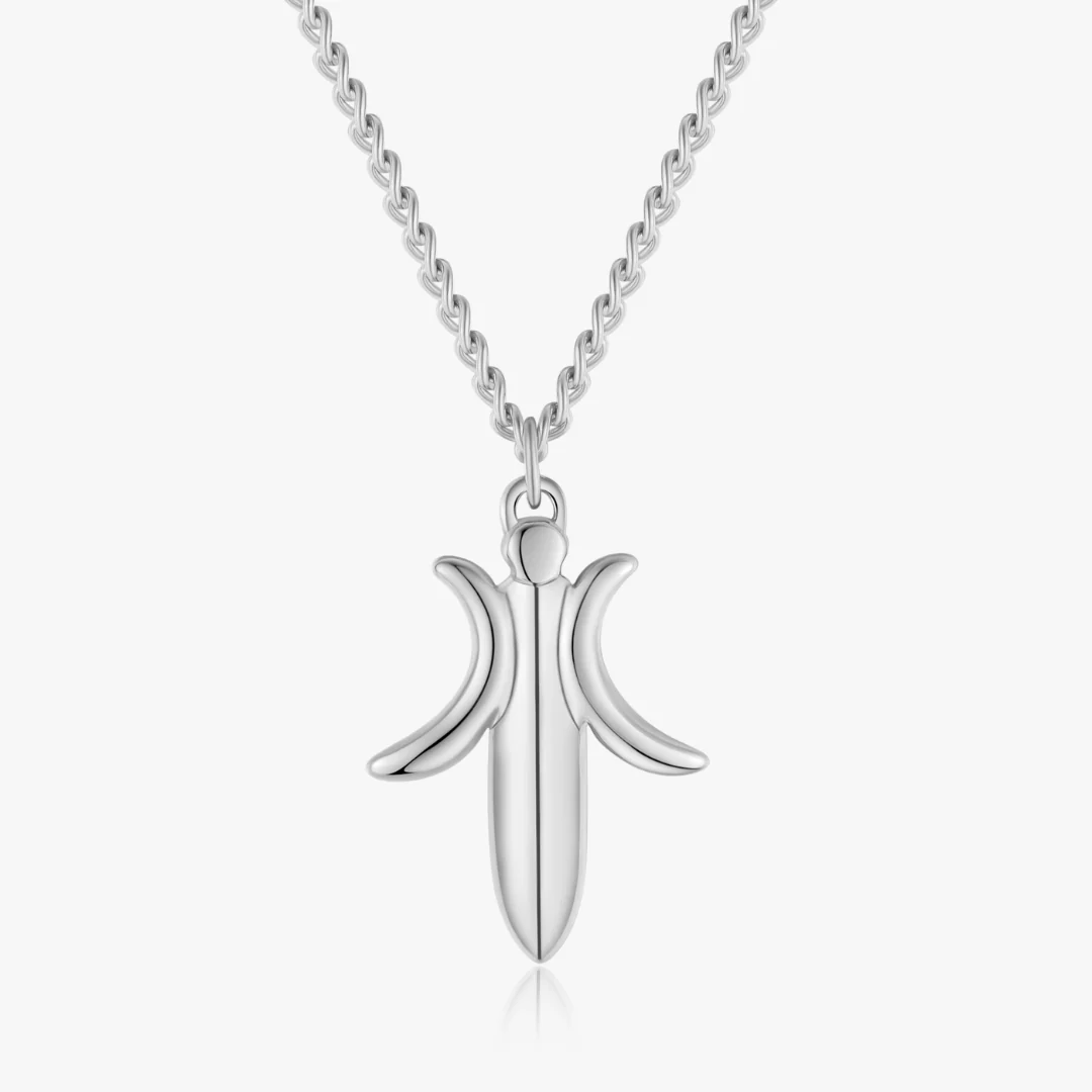 Fleur-De-Lis Necklace (Anime Inspired Collection) - Image 8