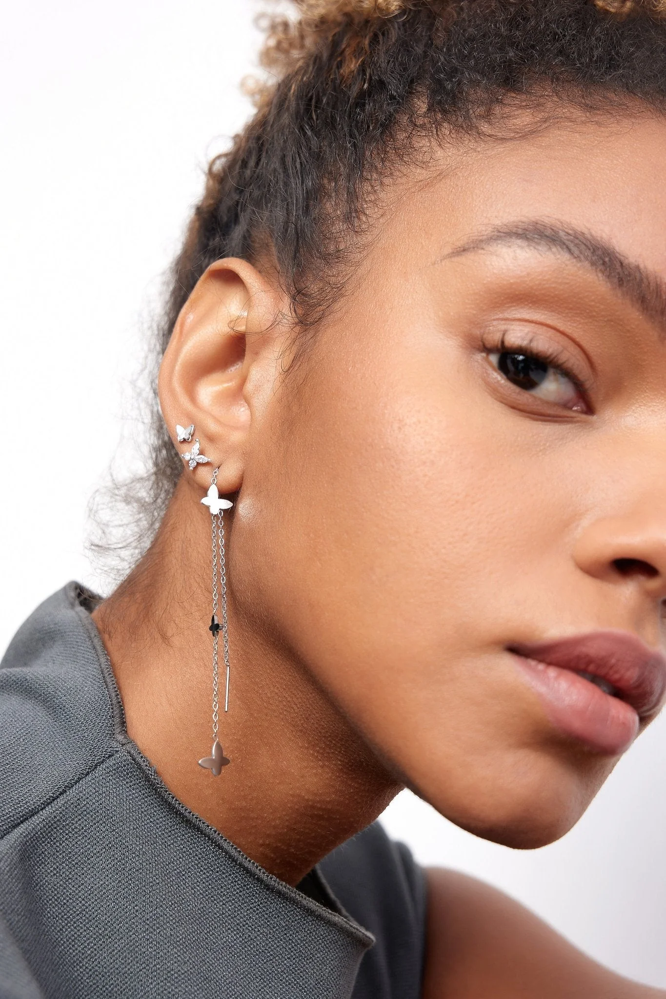 Flutter Butterfly Studs - Image 4