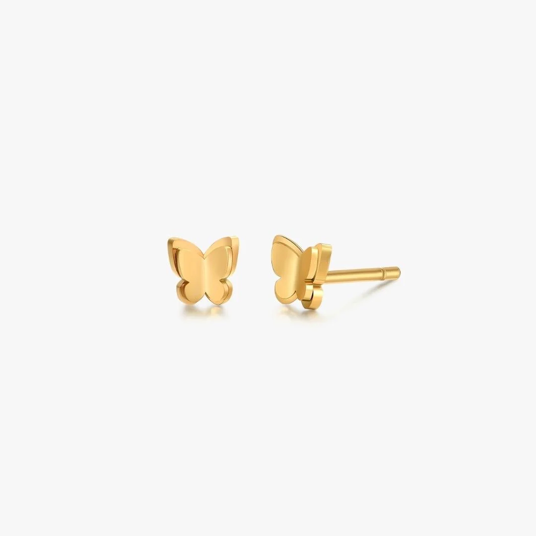 Flutter Butterfly Studs - Image 6