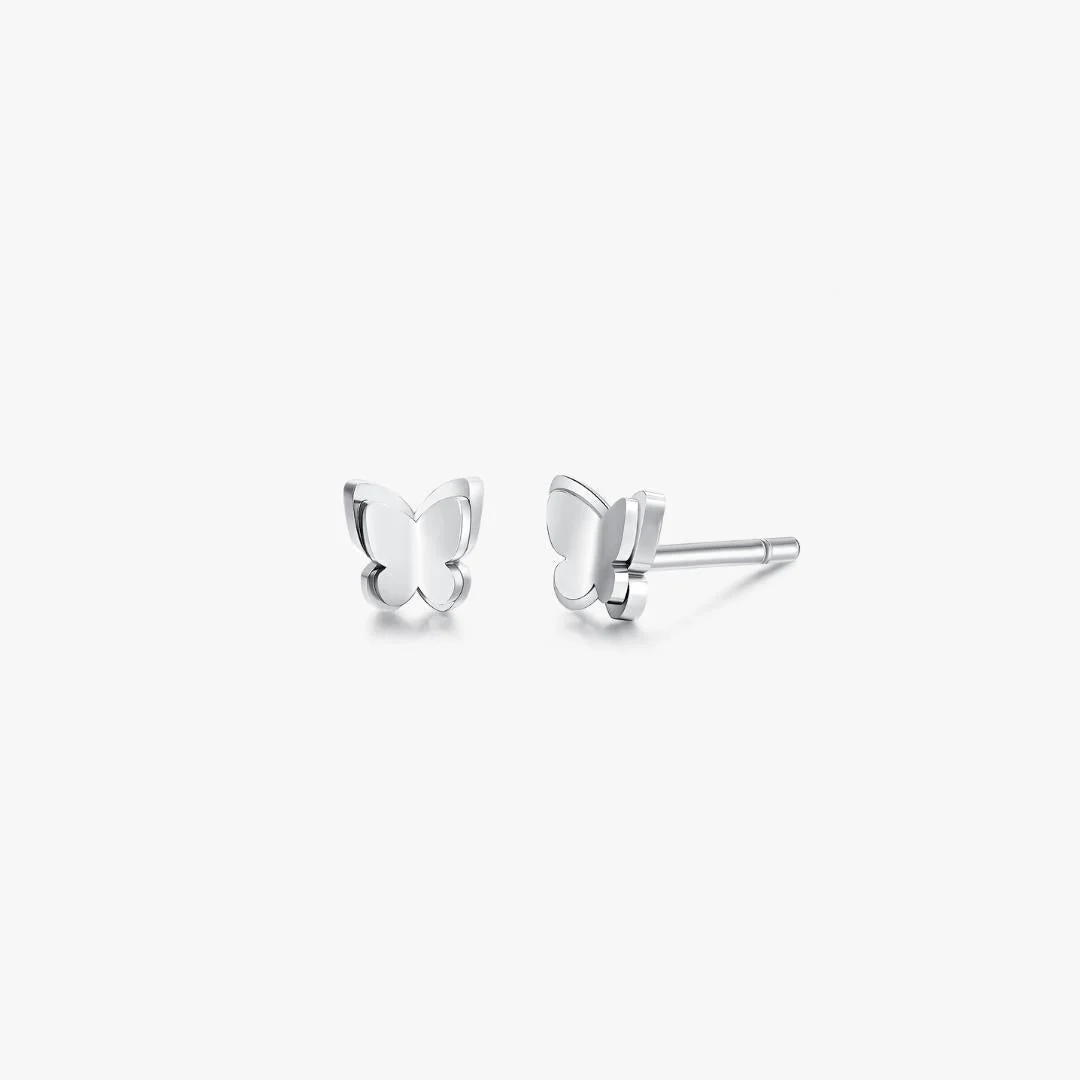 Flutter Butterfly Studs - Image 7