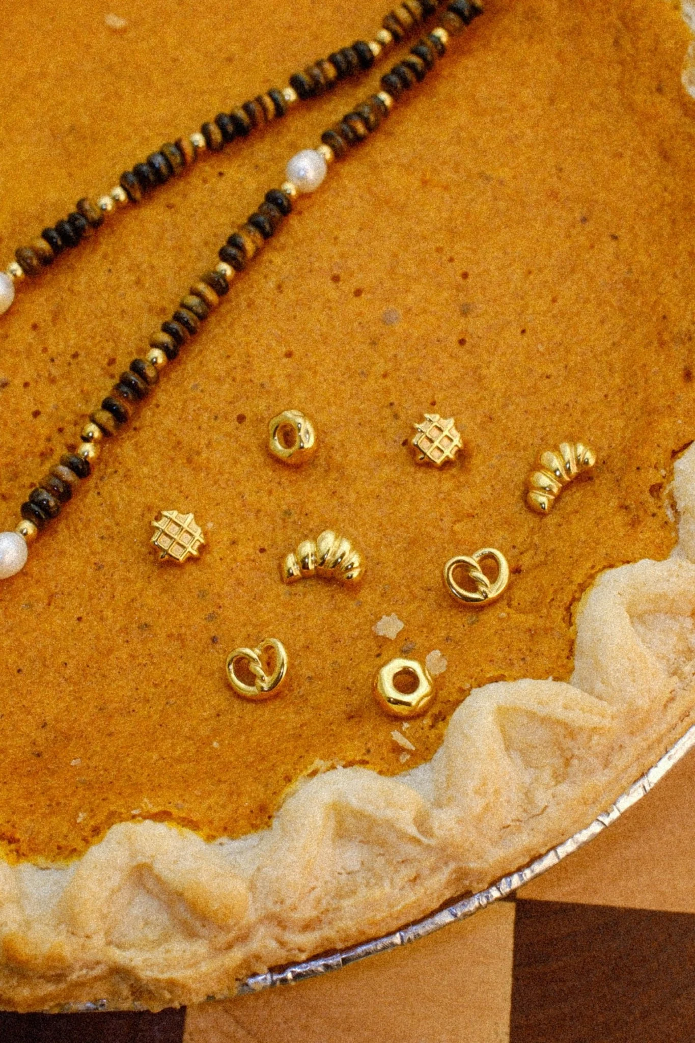 Food Stud Bundle in Gold - Image 2