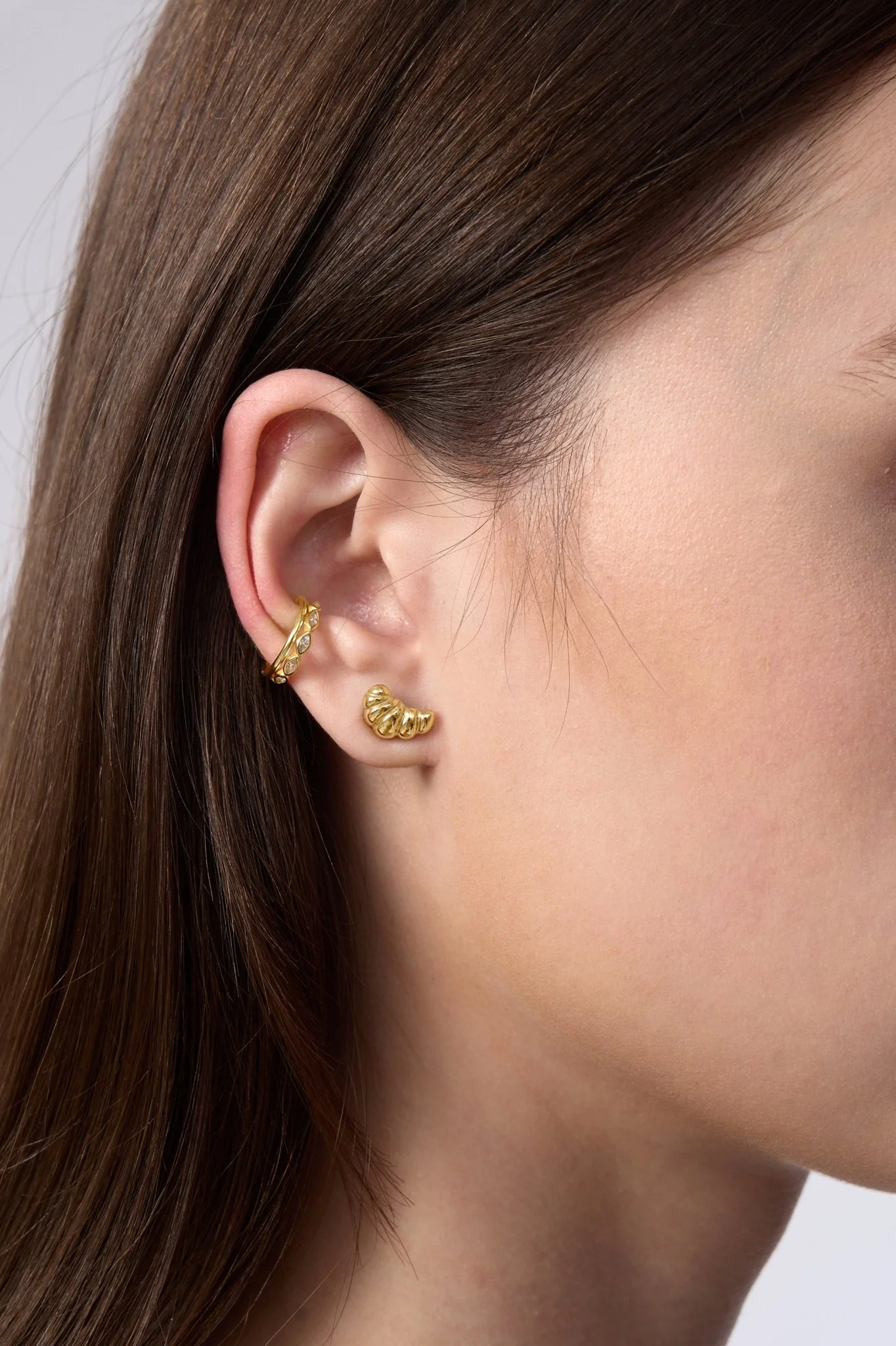 Croissant Studs - Image 3
