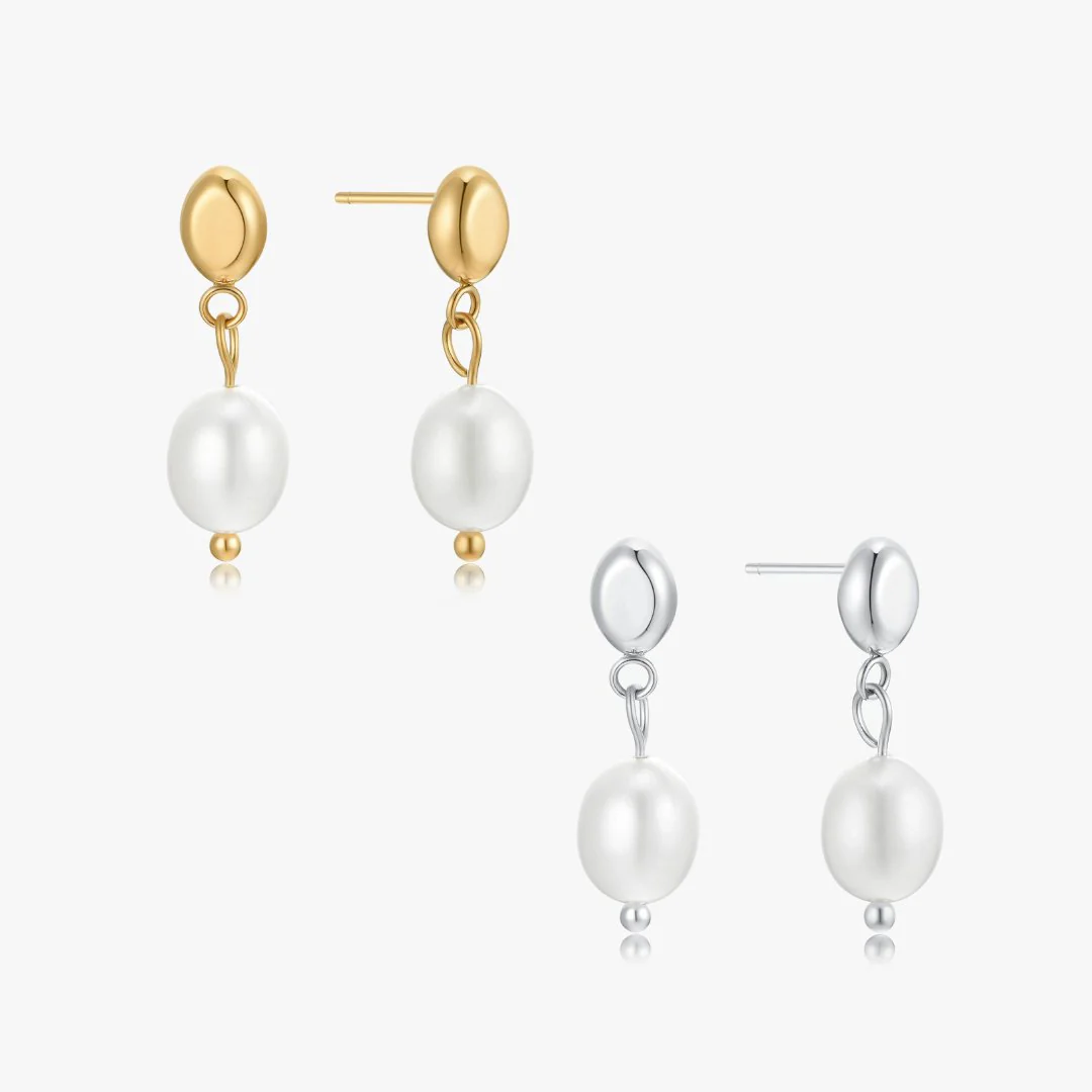 Geneva Pearl Earrings