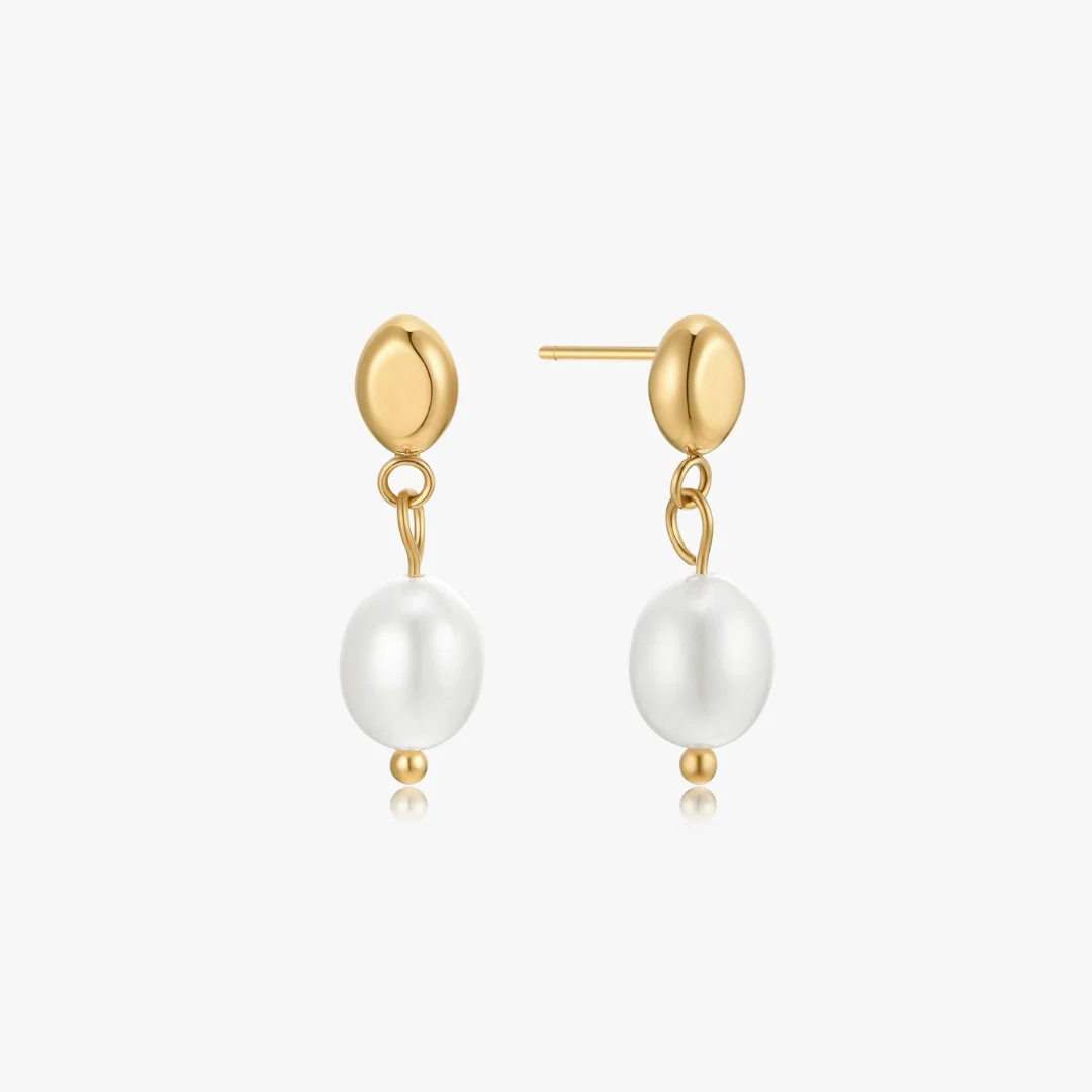Geneva Pearl Earrings - Image 7