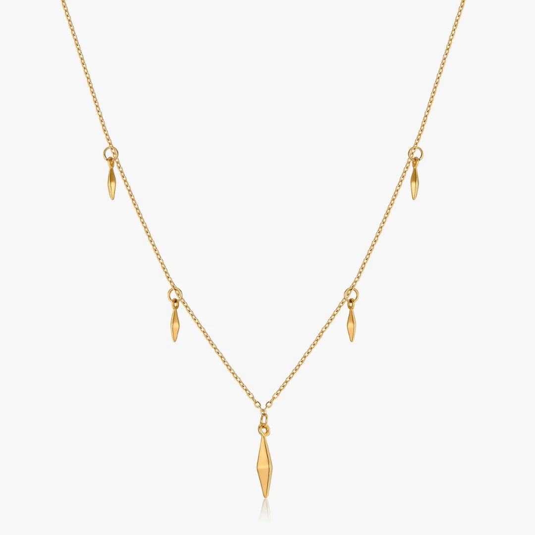 Geometric Drop Necklaces (Greek Inspired Collection) - Image 6