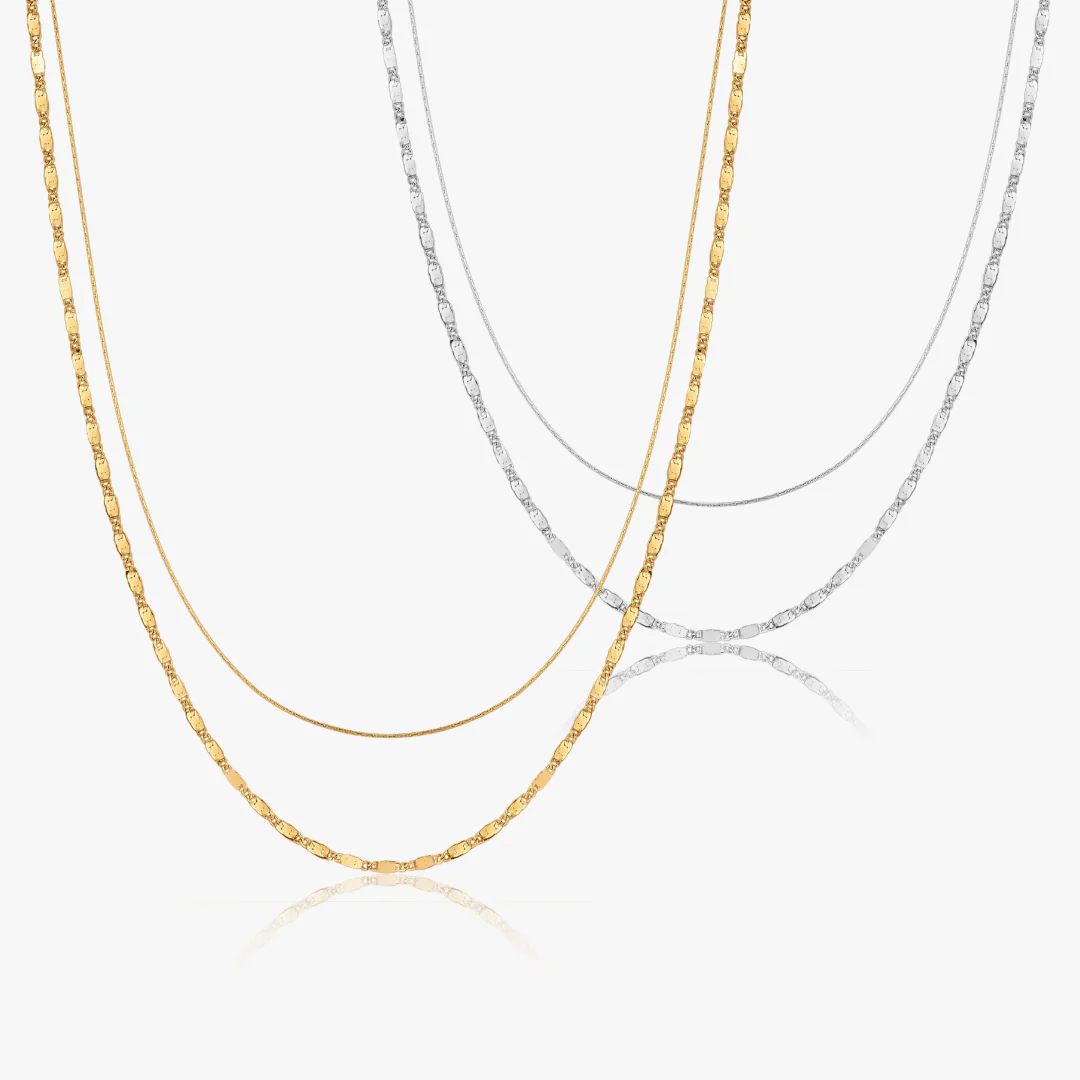 Gia Two Layer Necklace
