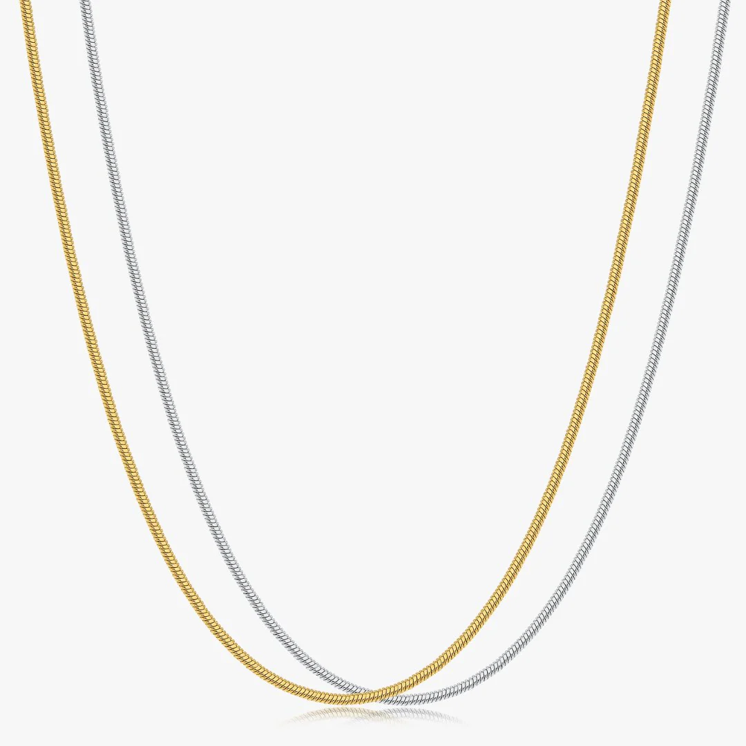 Giselle Simple Chain Necklaces