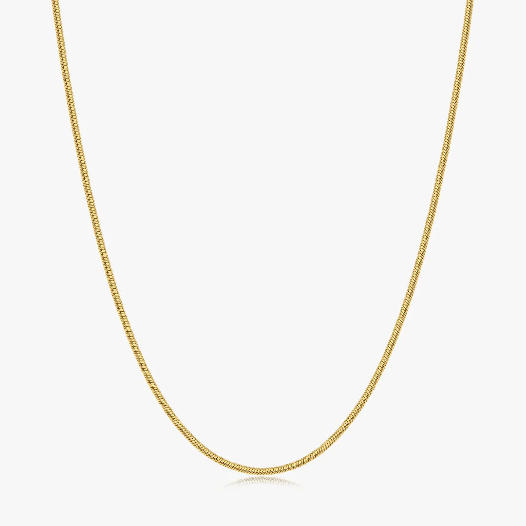 Giselle Simple Chain Necklaces - Image 3