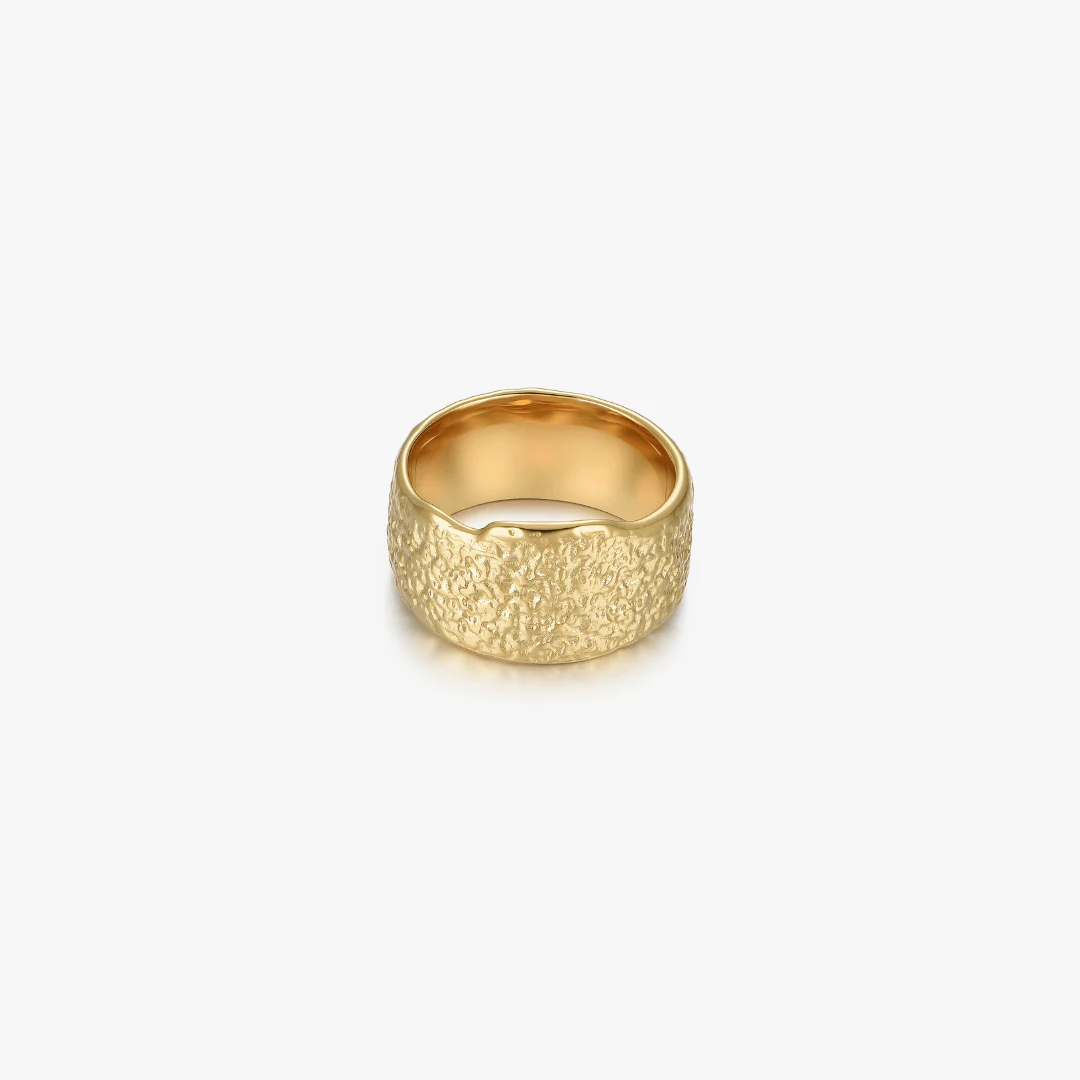 Glittering Sand Band Ring - Image 7