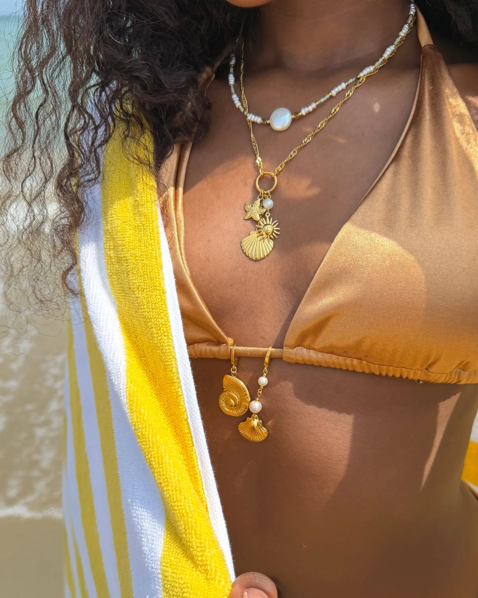 Shell Bikini Charm - Image 3