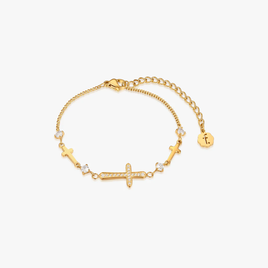 Grace Cross Bracelet - Image 3