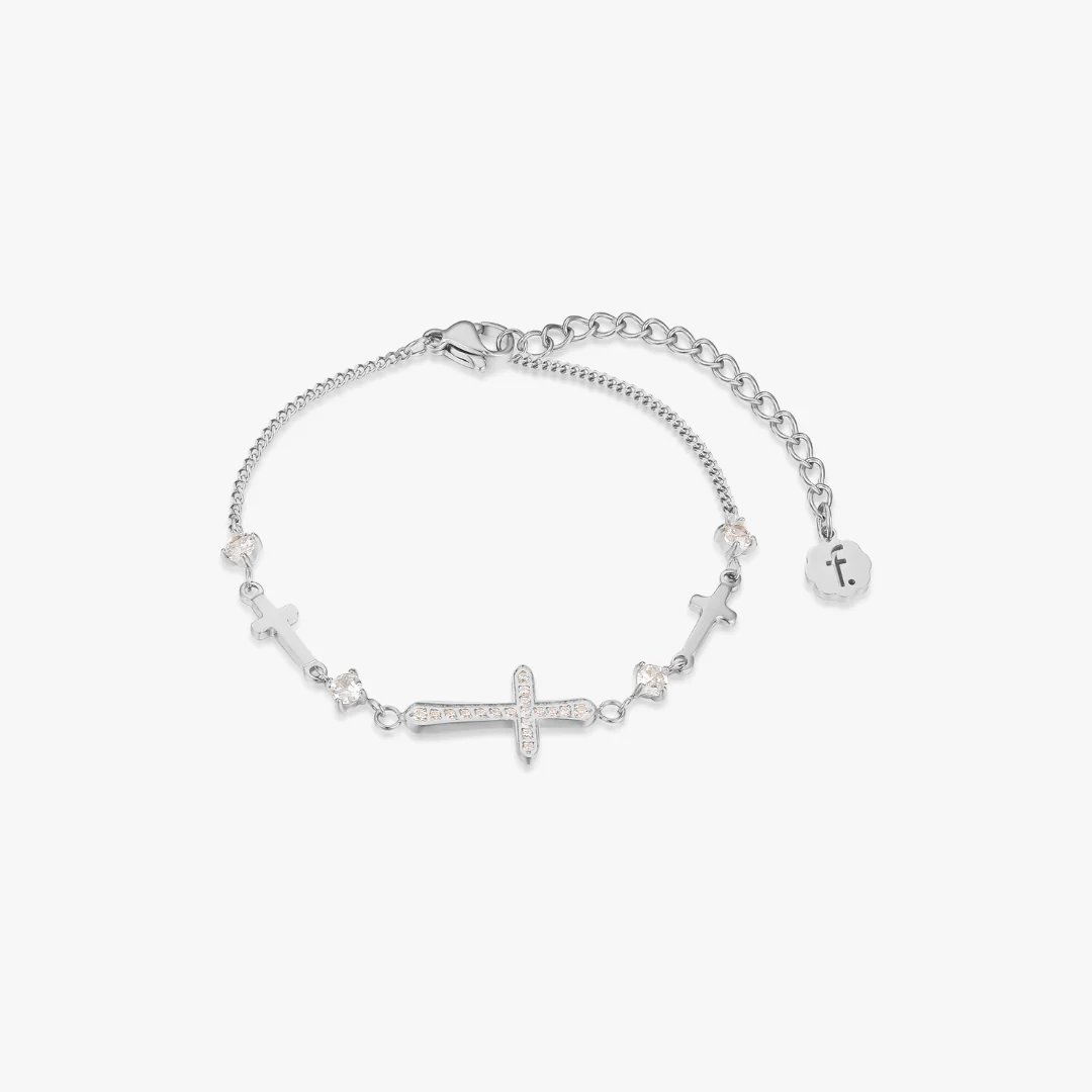 Grace Cross Bracelet - Image 4