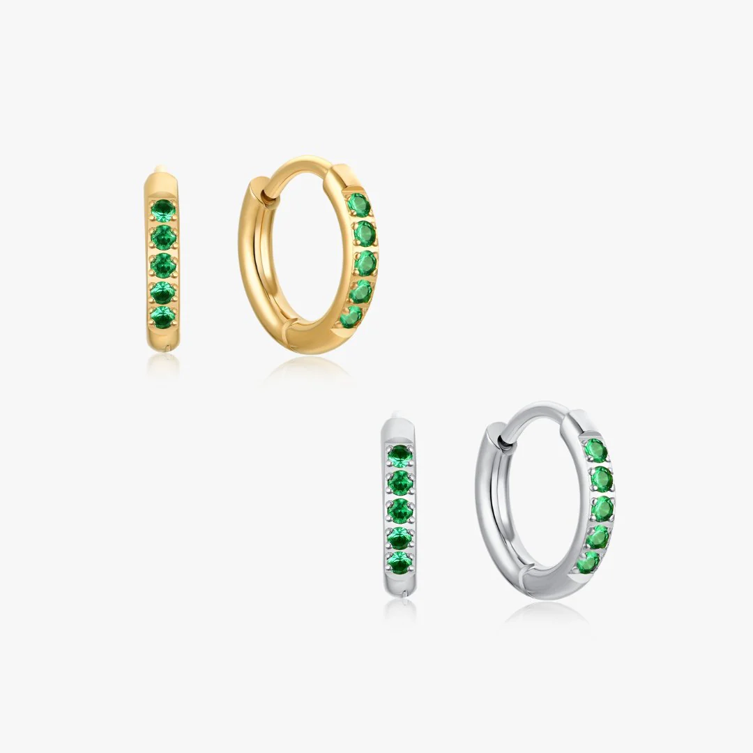 Green Crystal Huggies