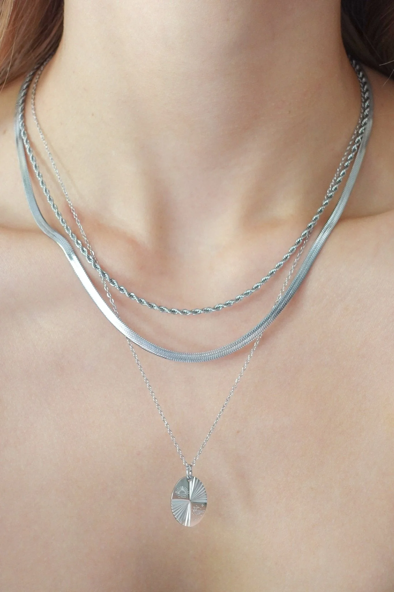 Gwendolyn Herringbone Necklace - Image 6