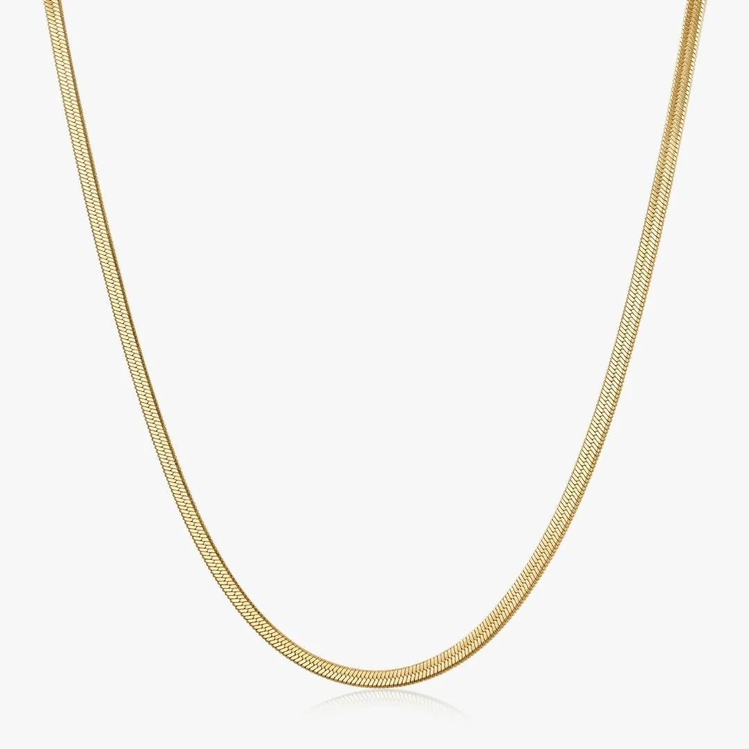 Gwendolyn Herringbone Necklace - Image 7