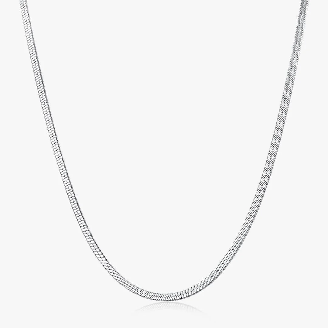 Gwendolyn Herringbone Necklace - Image 8