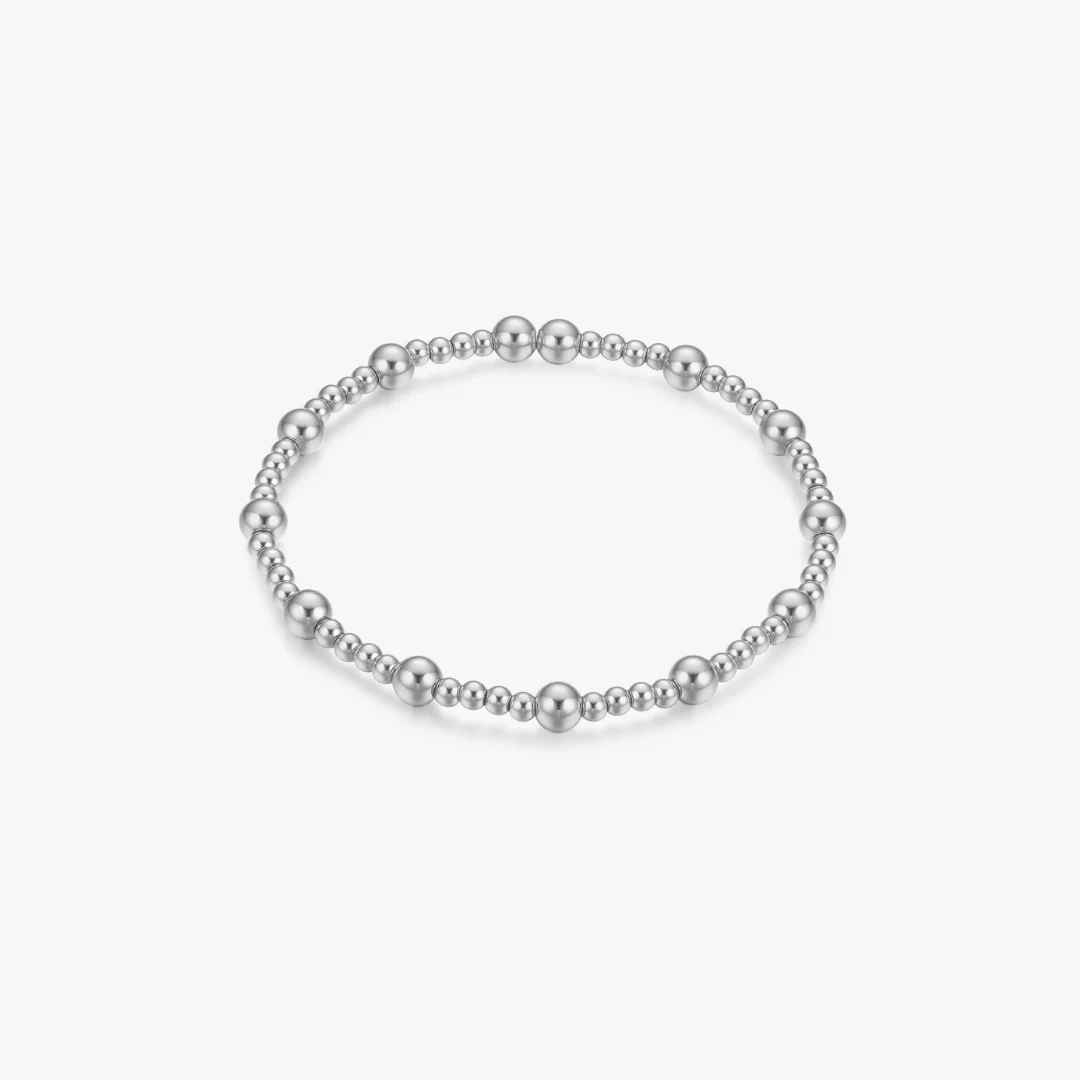 Hailey Stretch Beaded Bracelet - Image 8