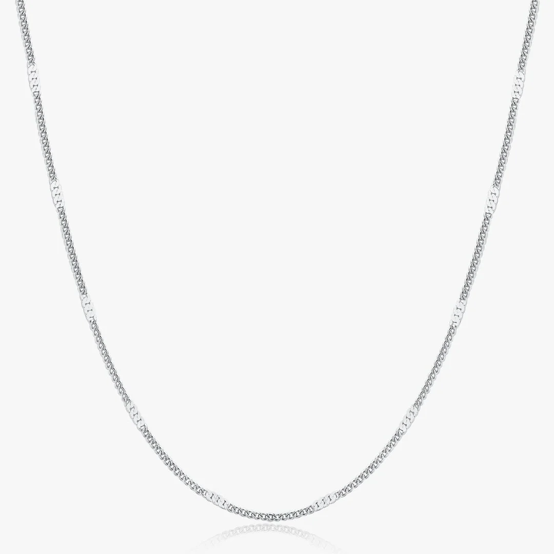 Hammered Chain Necklace - Image 6