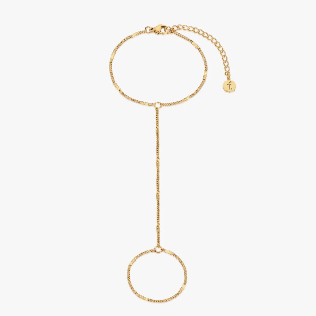 Hammered Hand Chain - Image 6