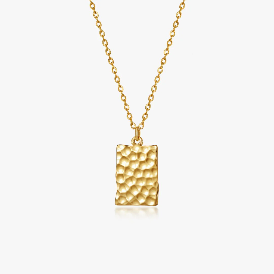 Hammered Pendant Necklace (Greek Inspired Collection) - Image 5