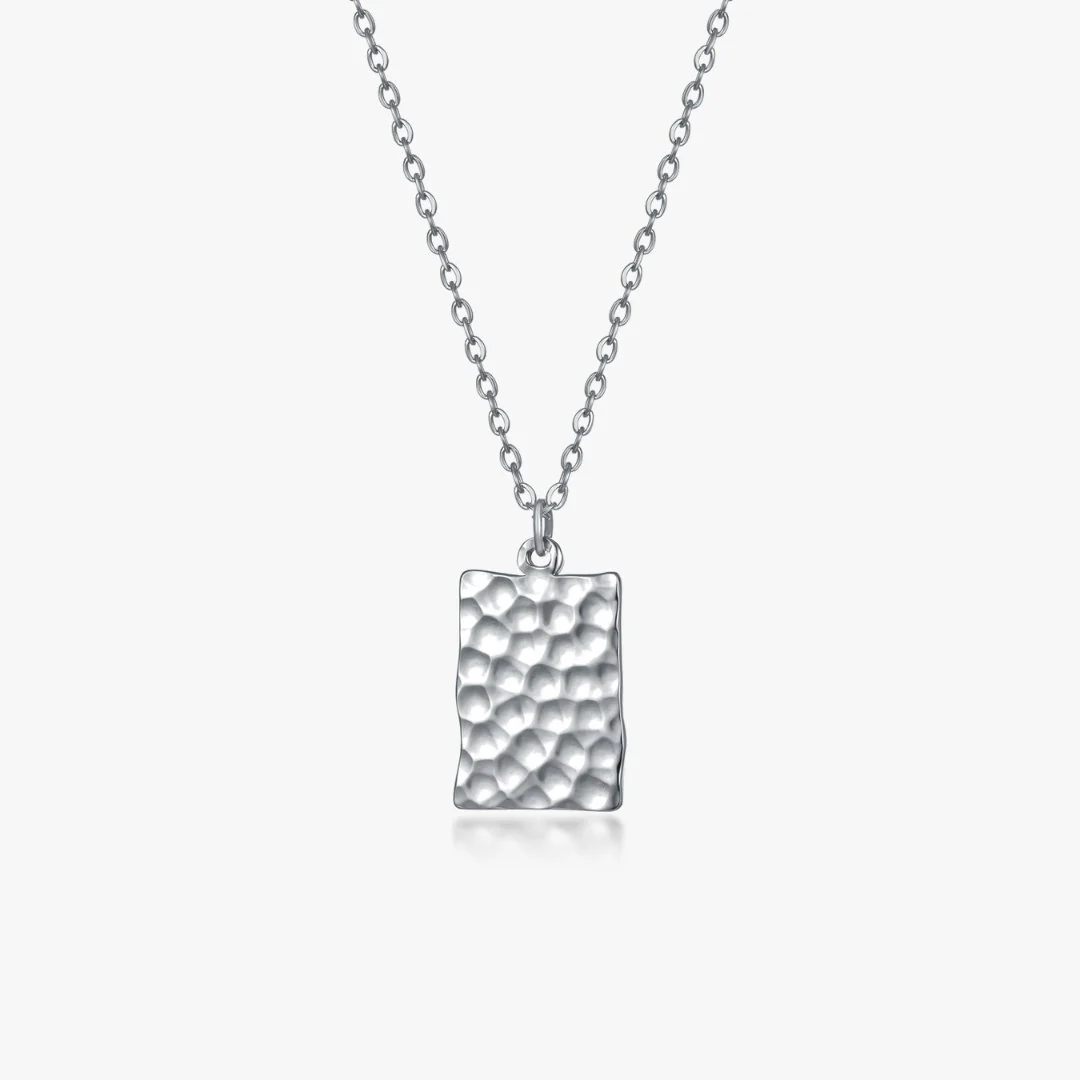 Hammered Pendant Necklace (Greek Inspired Collection) - Image 6