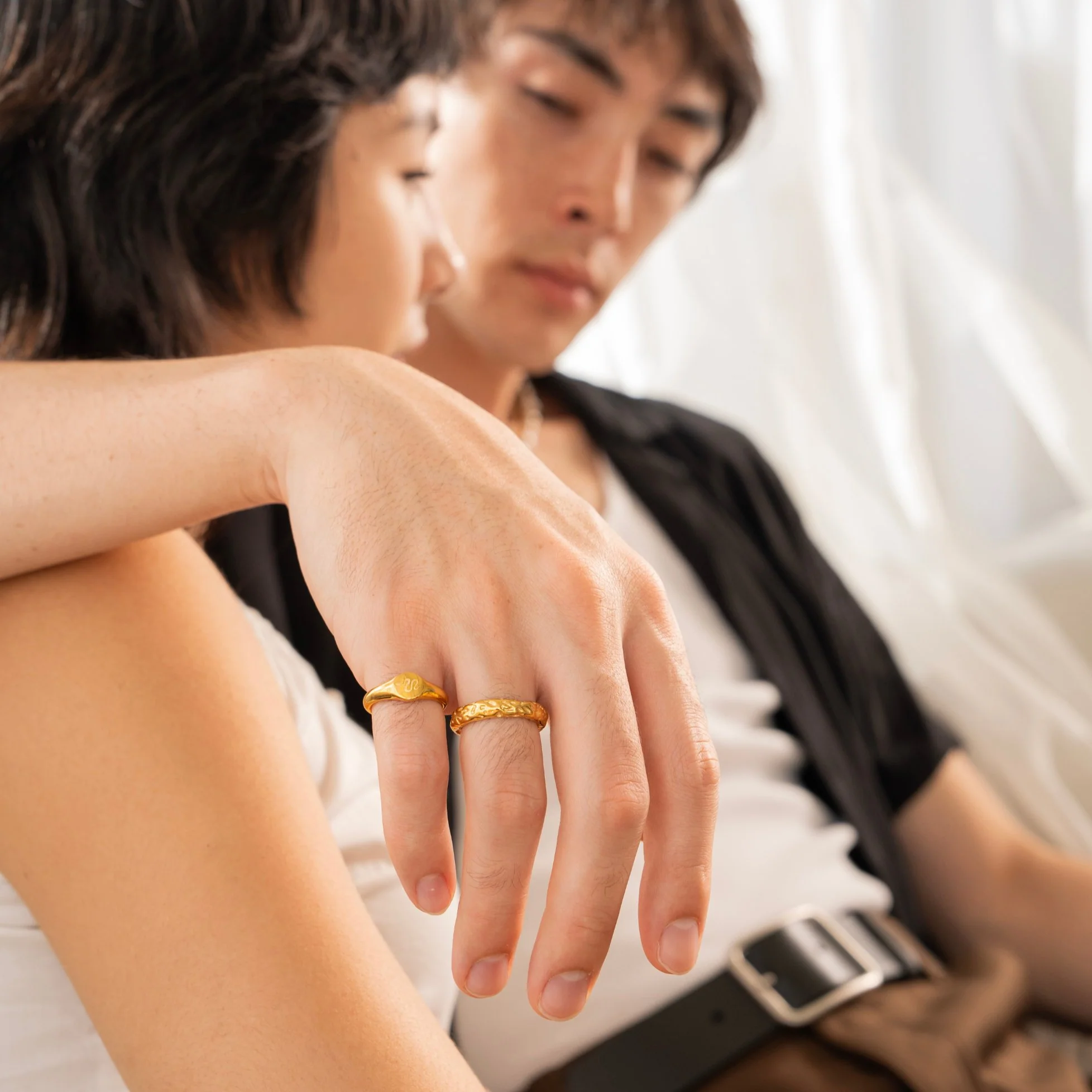 Hammered Ring - Image 3