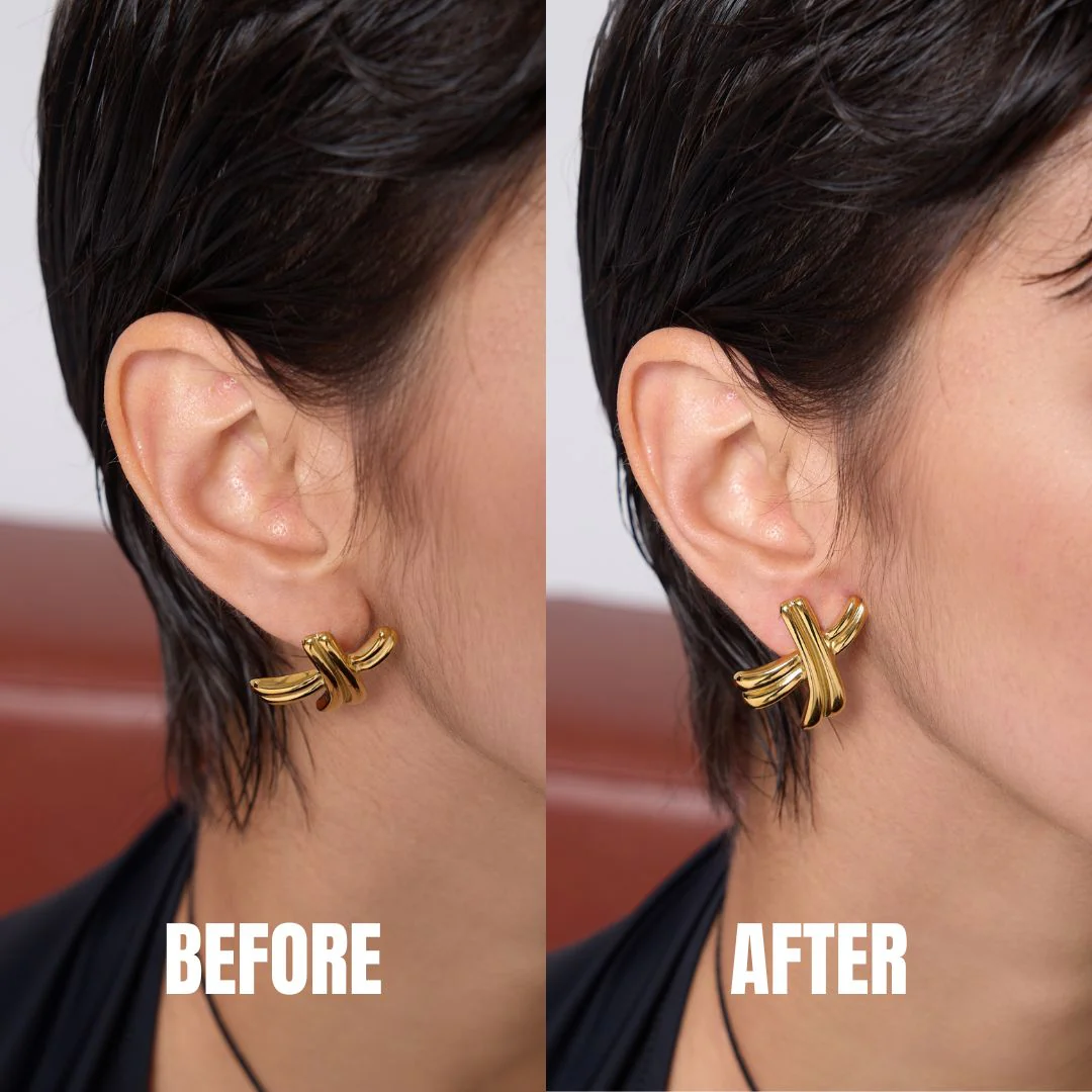 Heart "Lifting" Earring Backings - Image 2