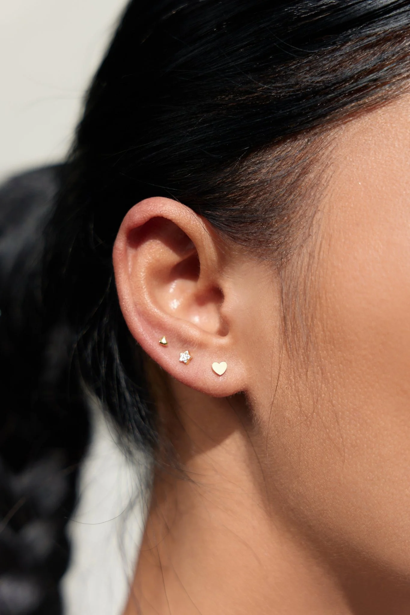 Heart Studs - Image 2