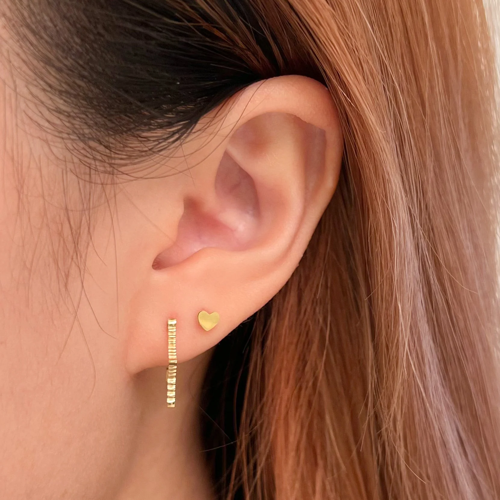 Heart Studs - Image 3