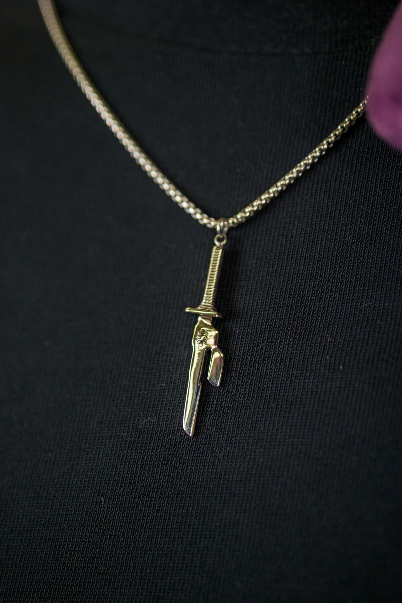 Heaven Spear Necklace (Anime Inspired Collection) - Image 3