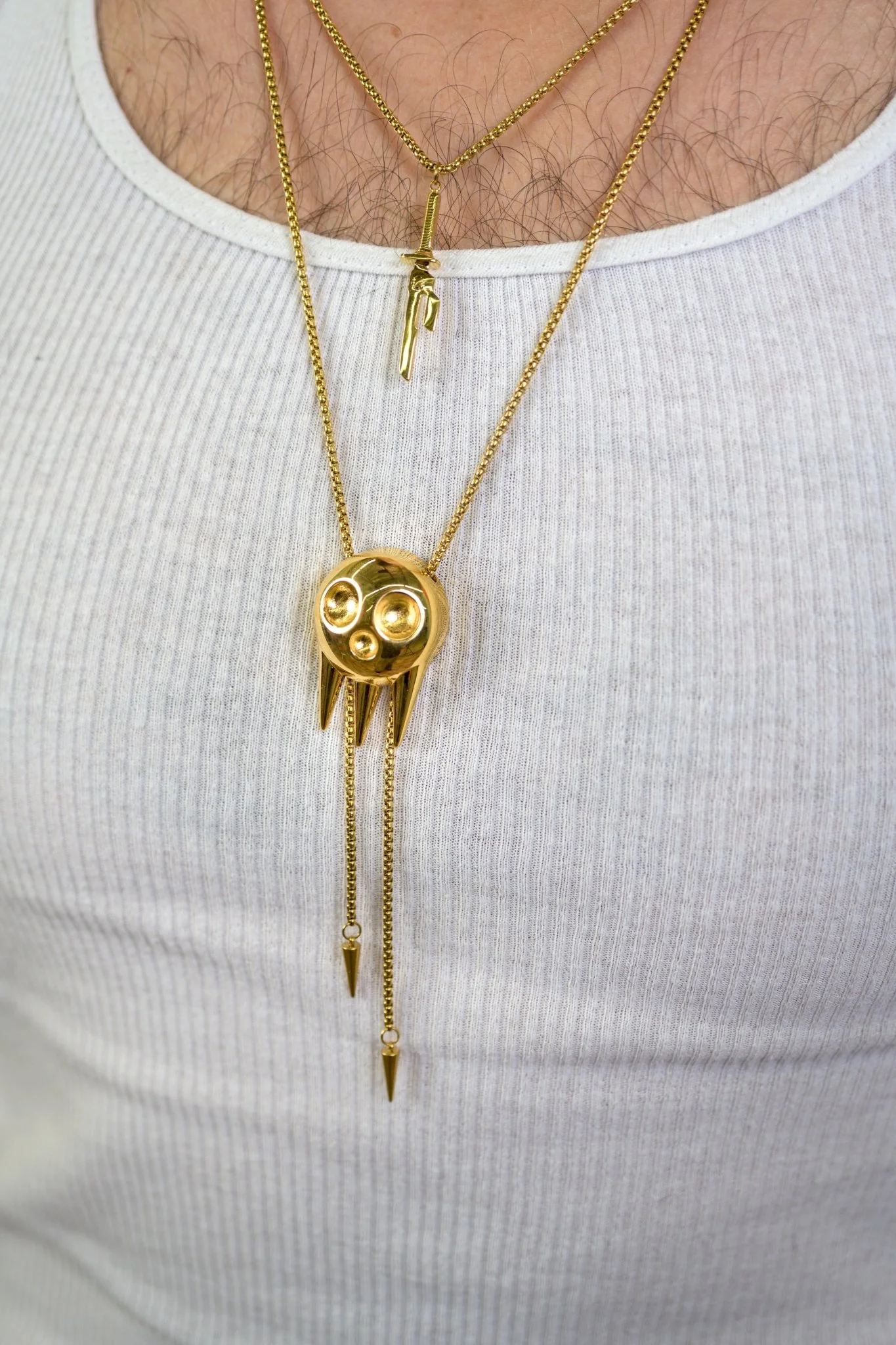 Heaven Spear Necklace (Anime Inspired Collection) - Image 4