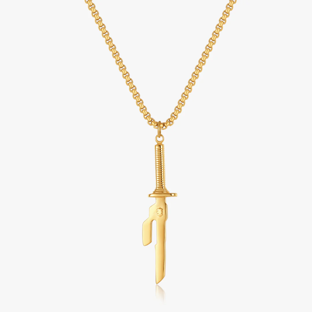 Heaven Spear Necklace (Anime Inspired Collection) - Image 7