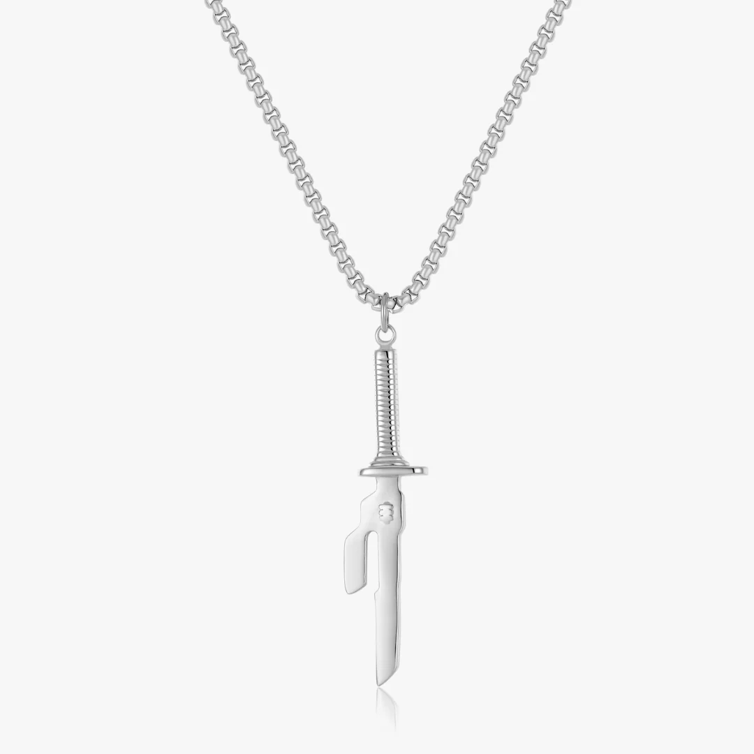 Heaven Spear Necklace (Anime Inspired Collection) - Image 8