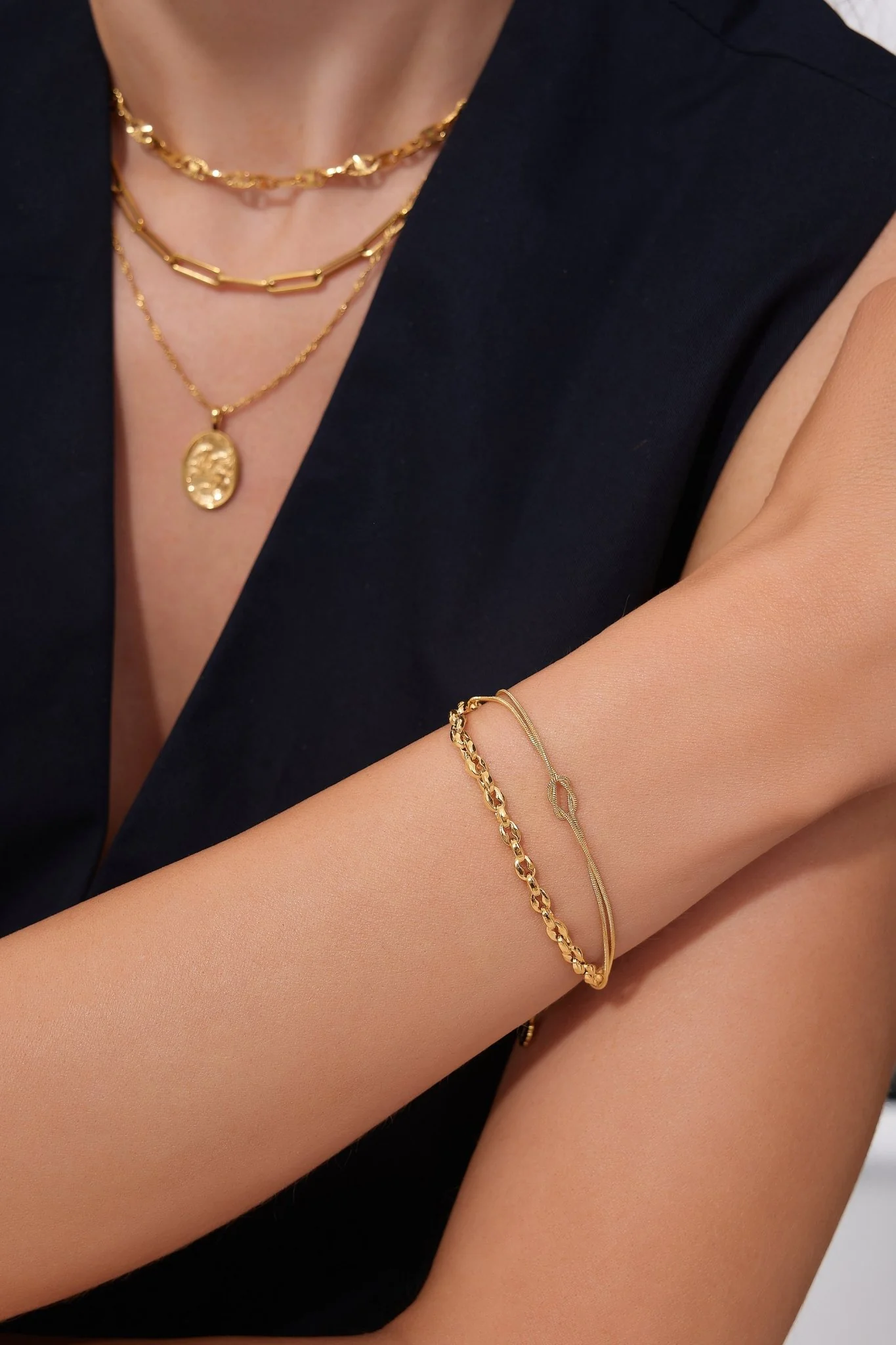 Hercules Knot Bracelet (Greek Inspired Collection) - Image 3