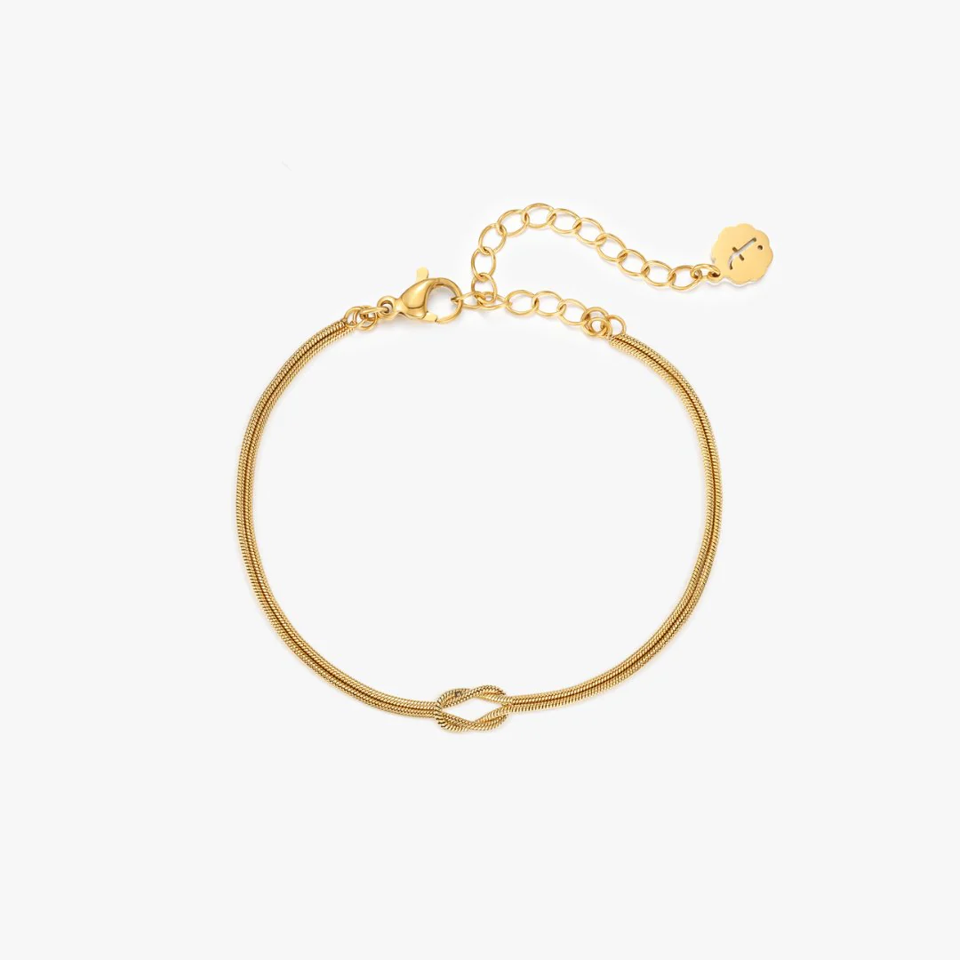 Hercules Knot Bracelet (Greek Inspired Collection) - Image 4